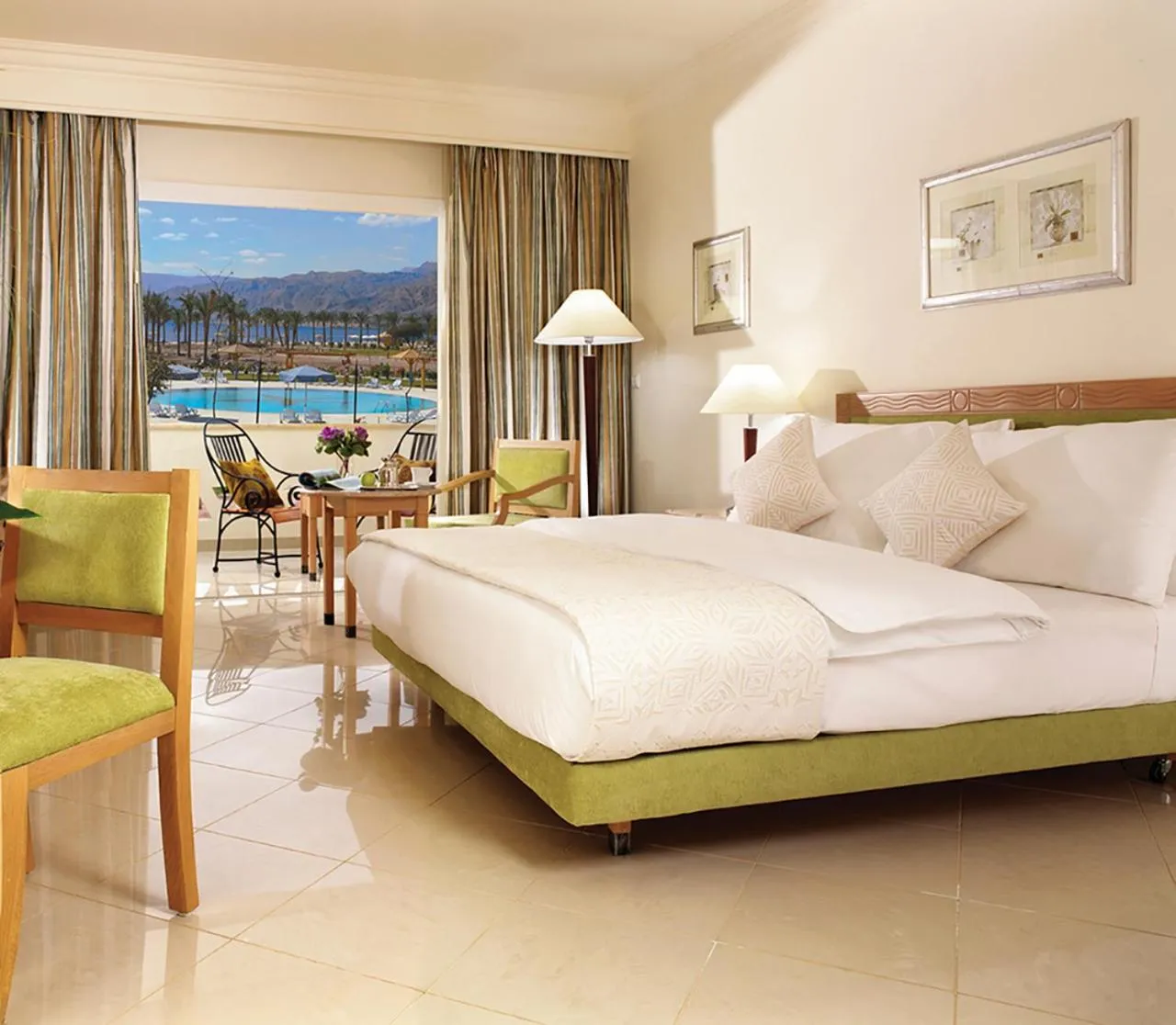 Photo of the whole room in Movenpick Taba Resort & Spa