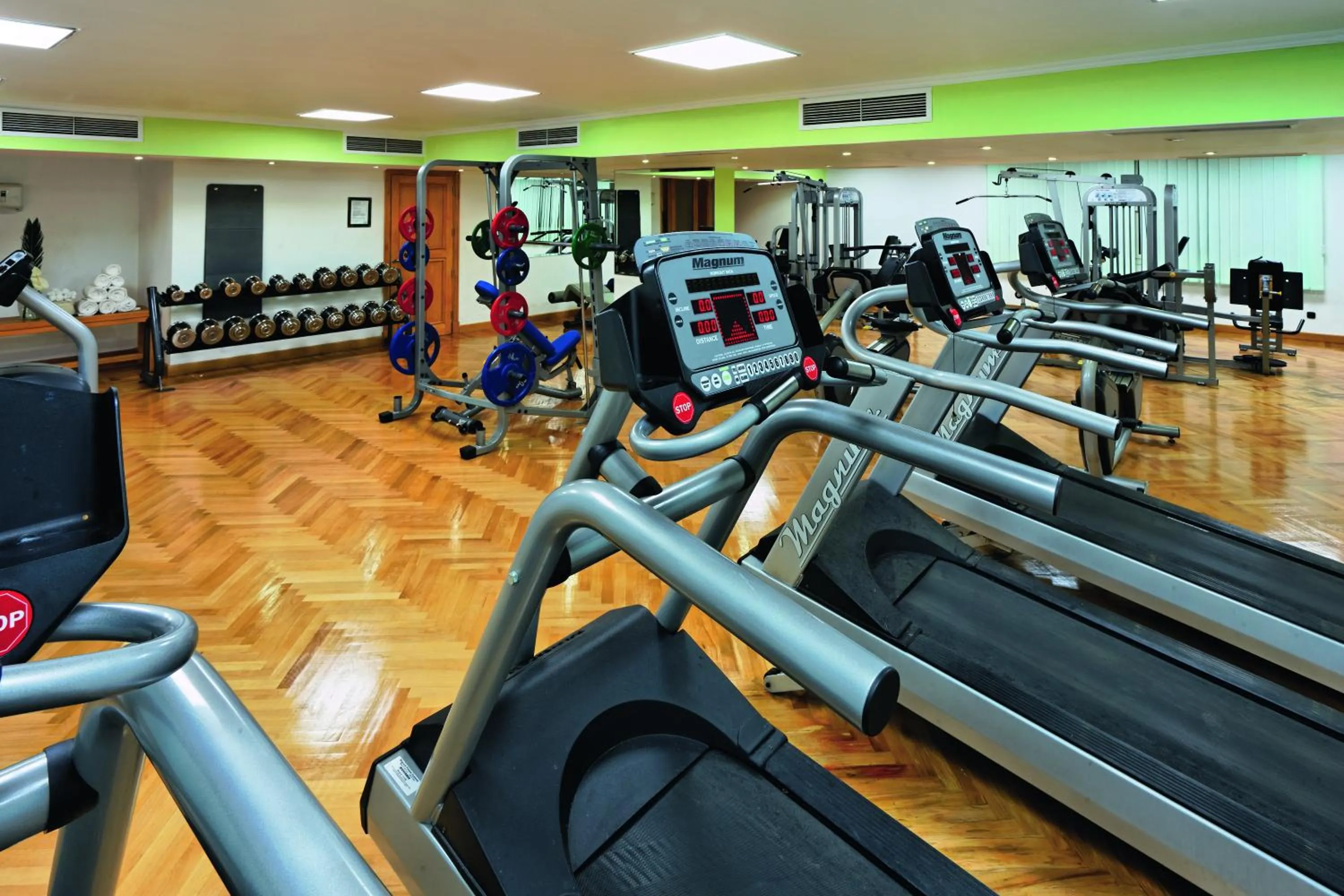 Fitness centre/facilities in Movenpick Taba Resort & Spa