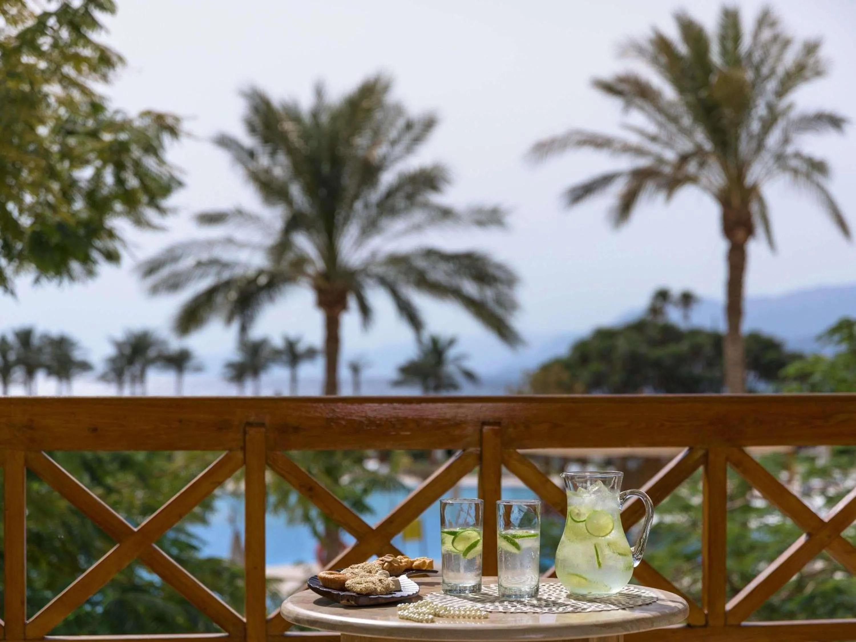 Bedroom in Movenpick Taba Resort & Spa