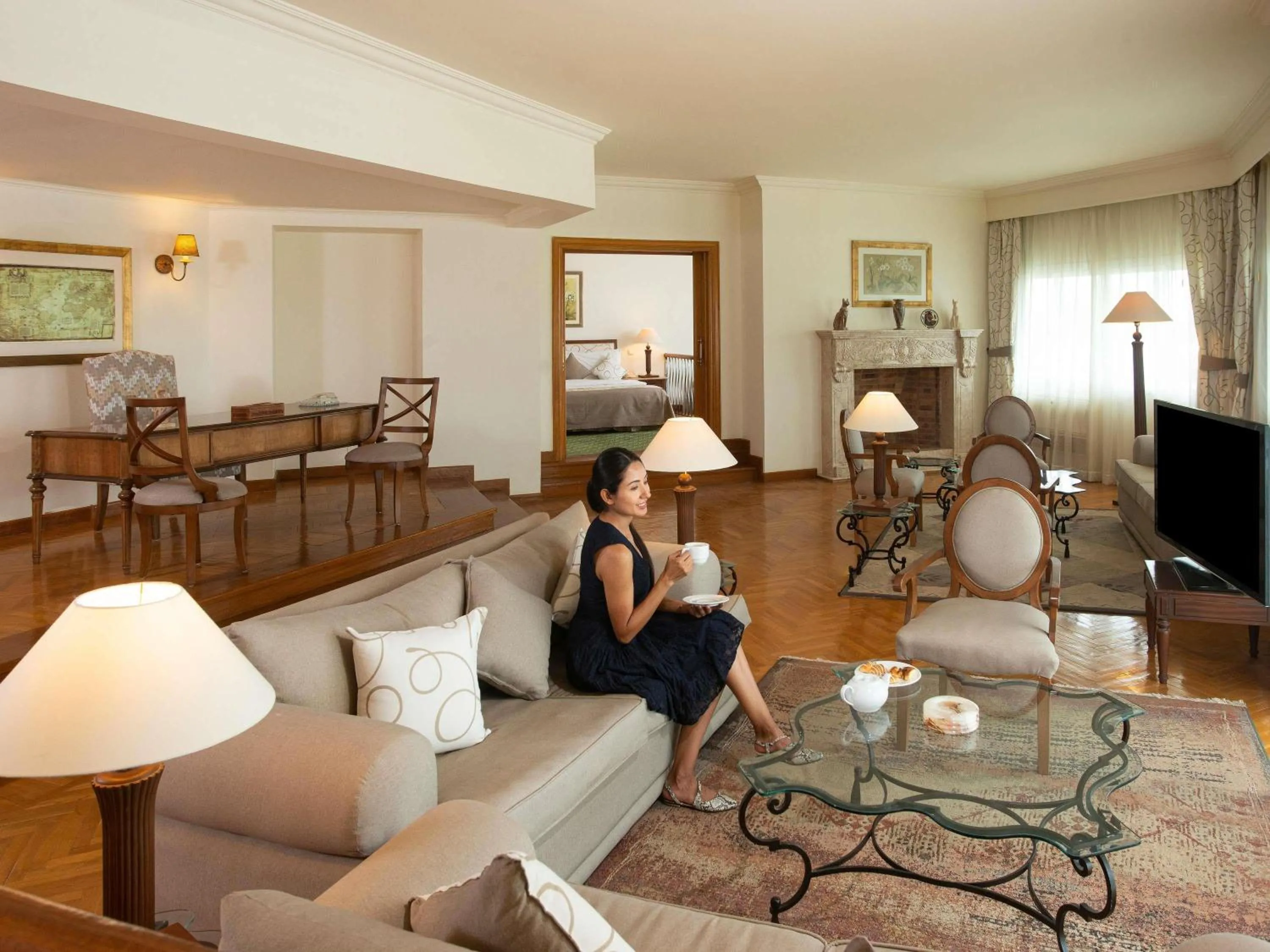 Photo of the whole room in Movenpick Taba Resort & Spa