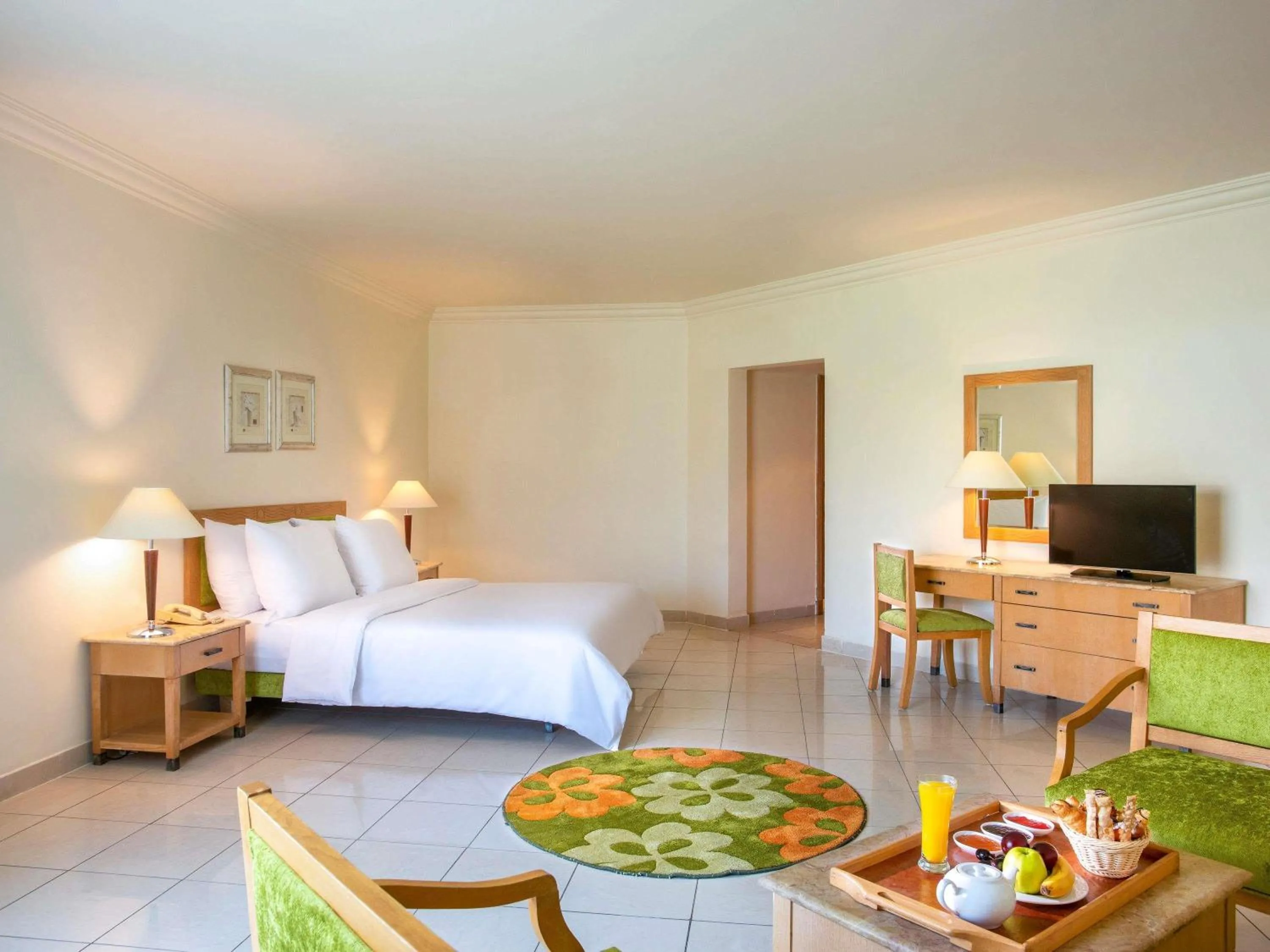 Bedroom in Movenpick Taba Resort & Spa