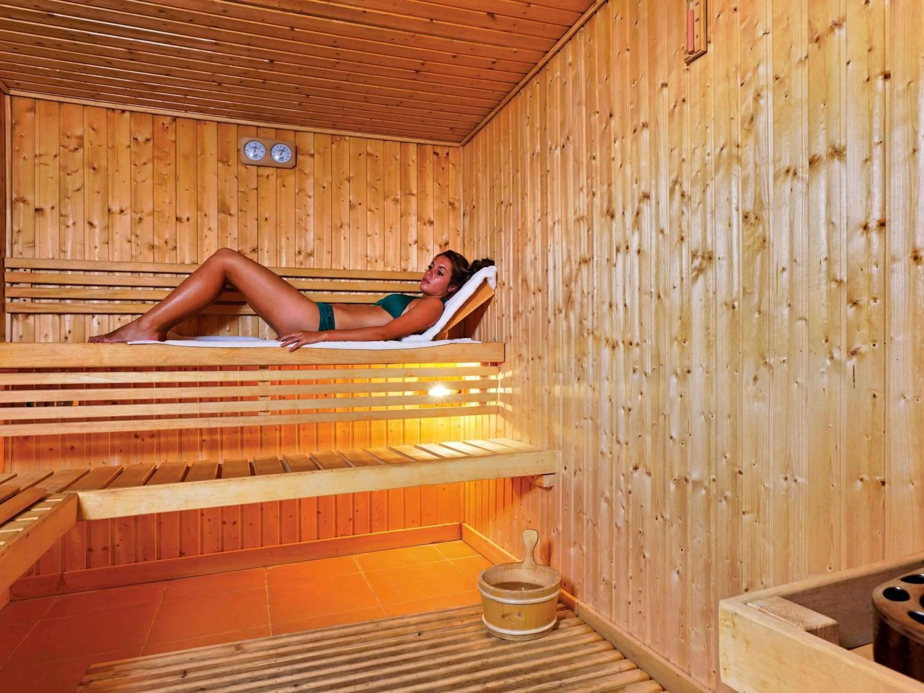 Spa and wellness centre/facilities in Movenpick Taba Resort & Spa