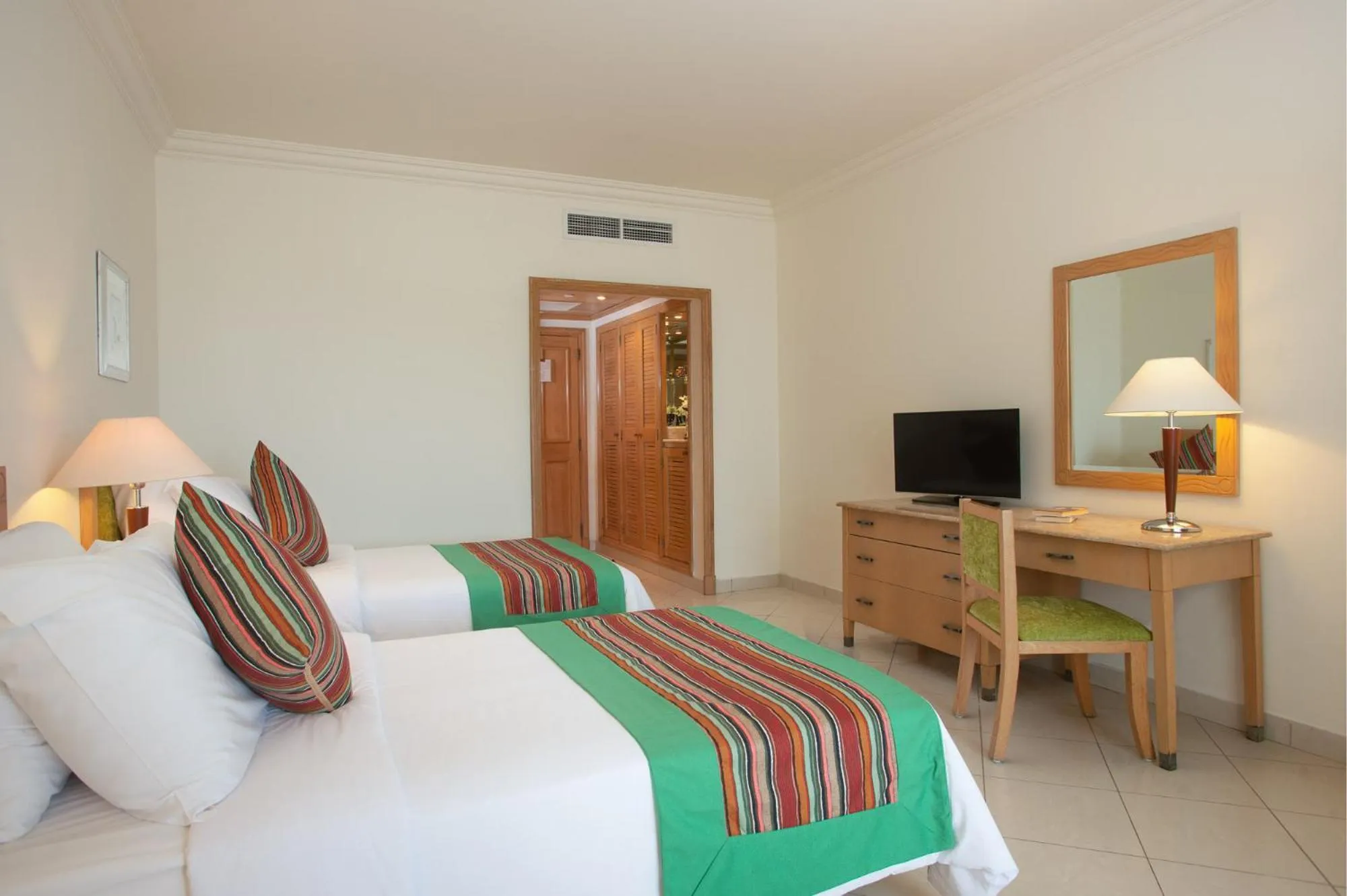 Bedroom in Movenpick Taba Resort & Spa