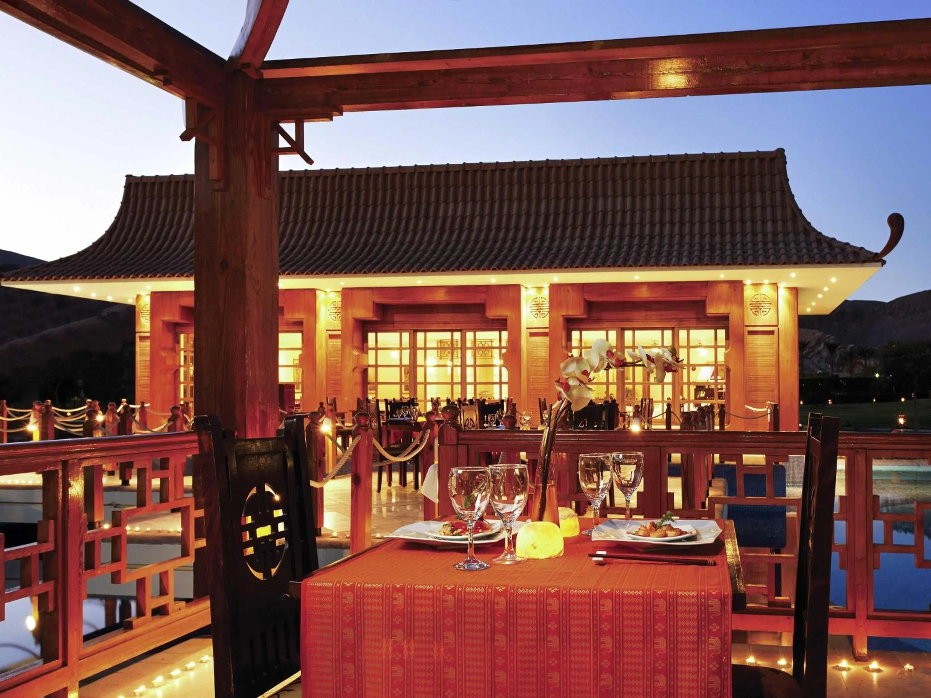 Restaurant/places to eat in Movenpick Taba Resort & Spa