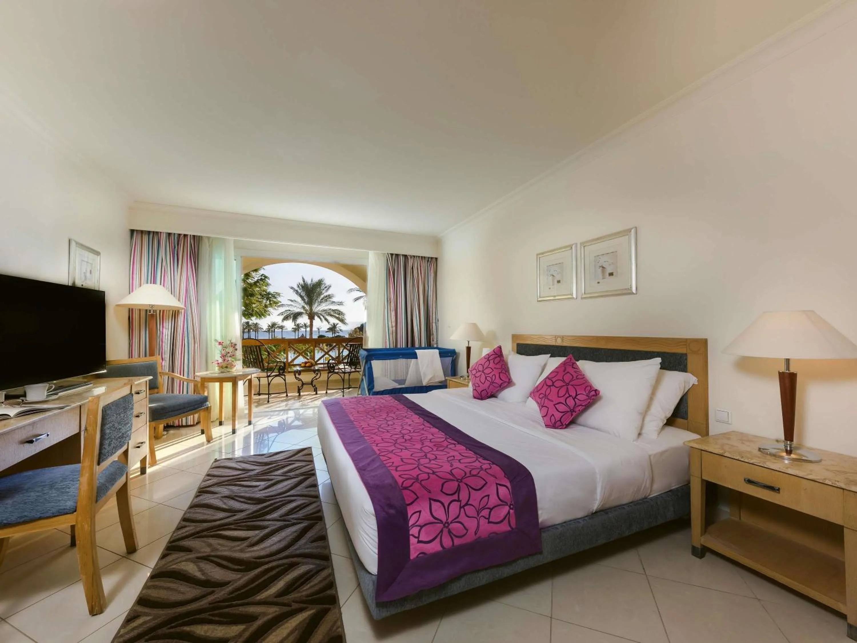 Bedroom in Movenpick Taba Resort & Spa