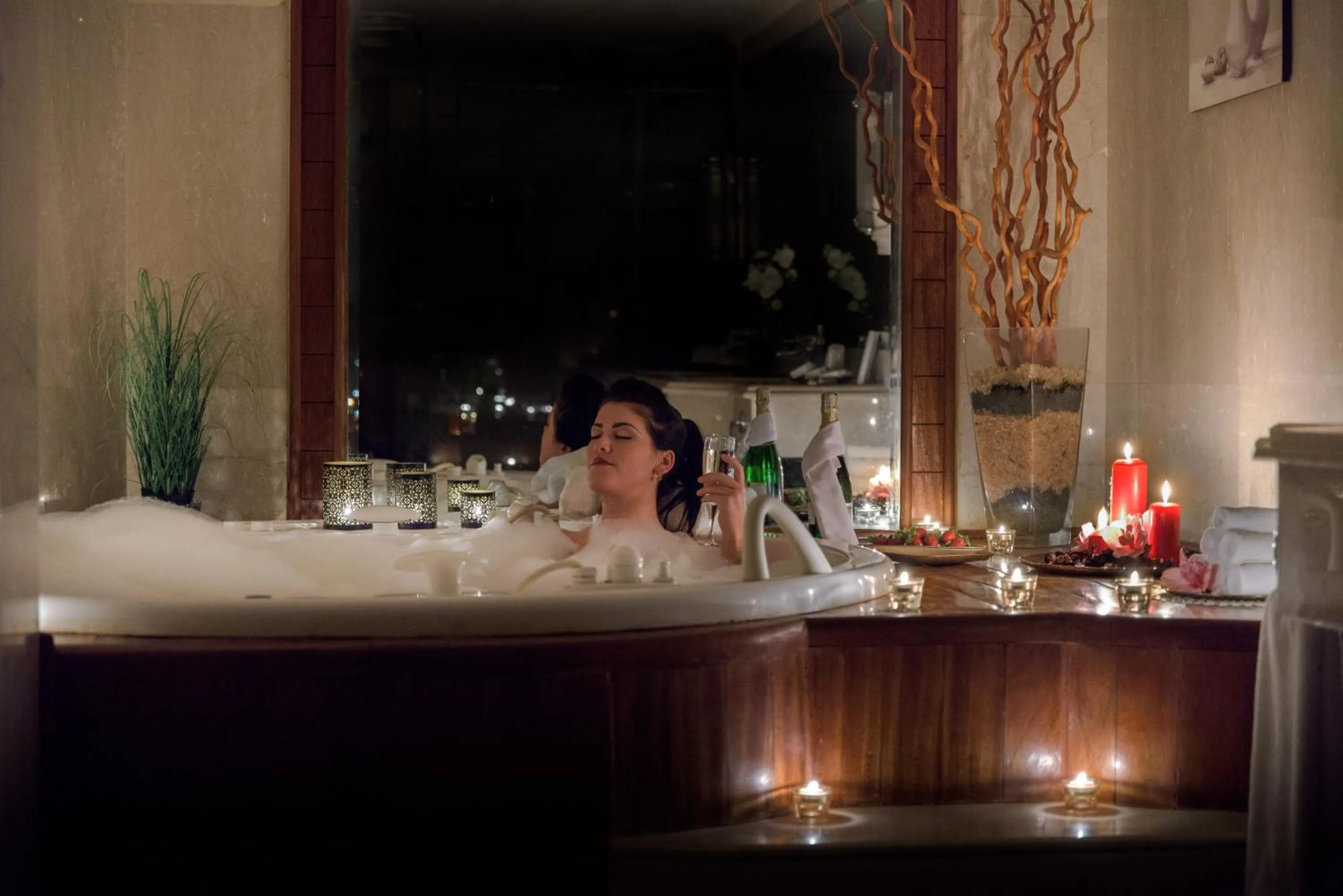 People in Movenpick Taba Resort & Spa