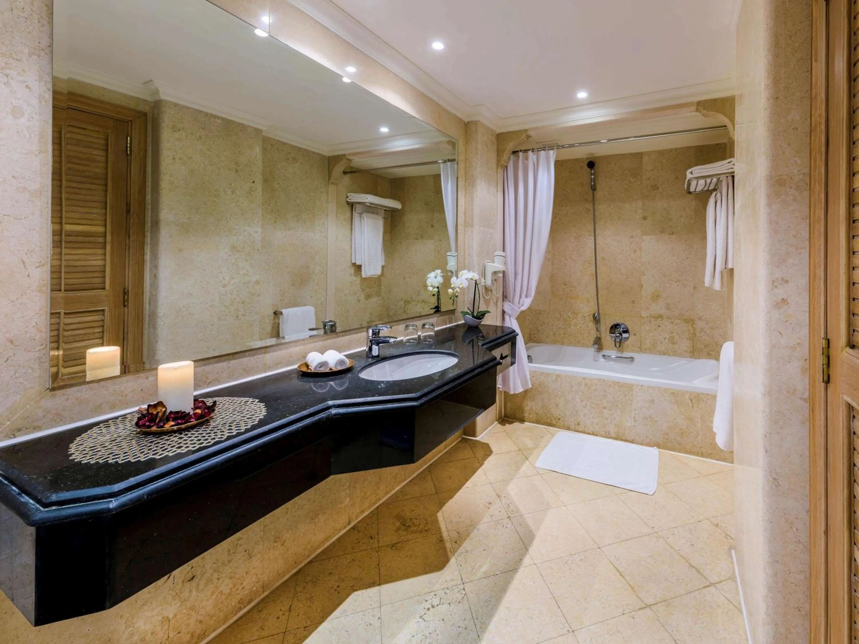 Bathroom in Movenpick Taba Resort & Spa