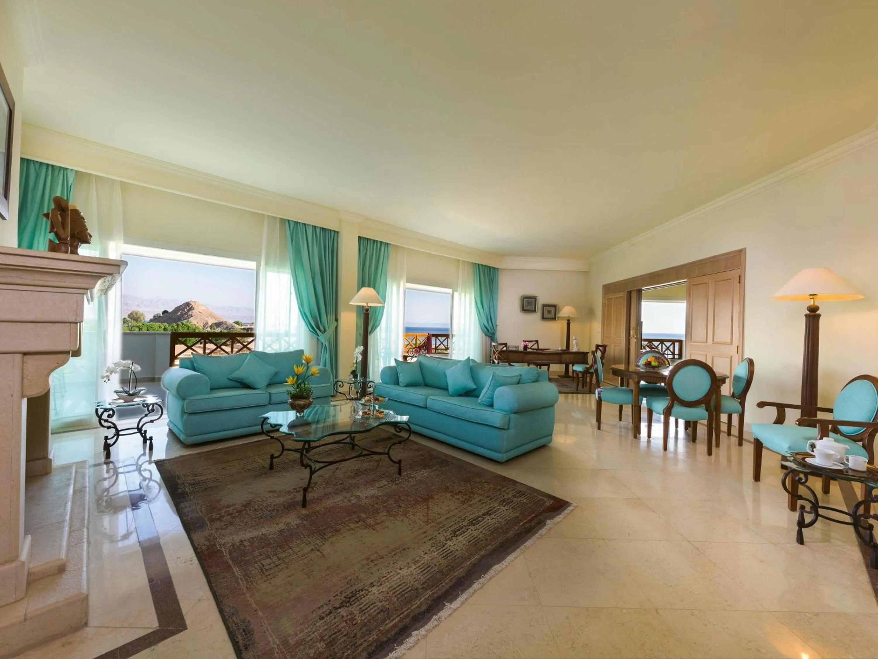 Photo of the whole room in Movenpick Taba Resort & Spa