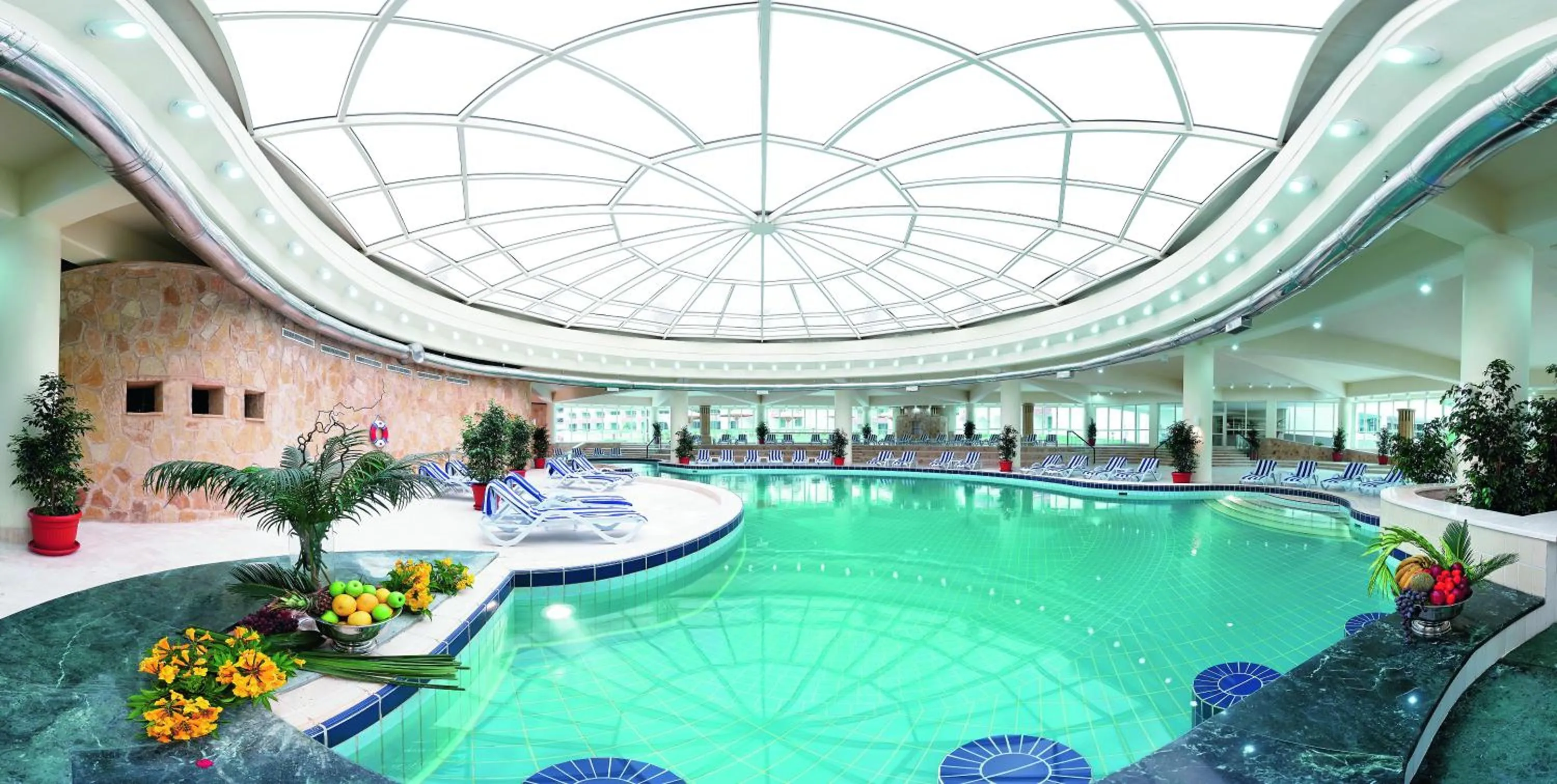 Pool view in Movenpick Taba Resort & Spa