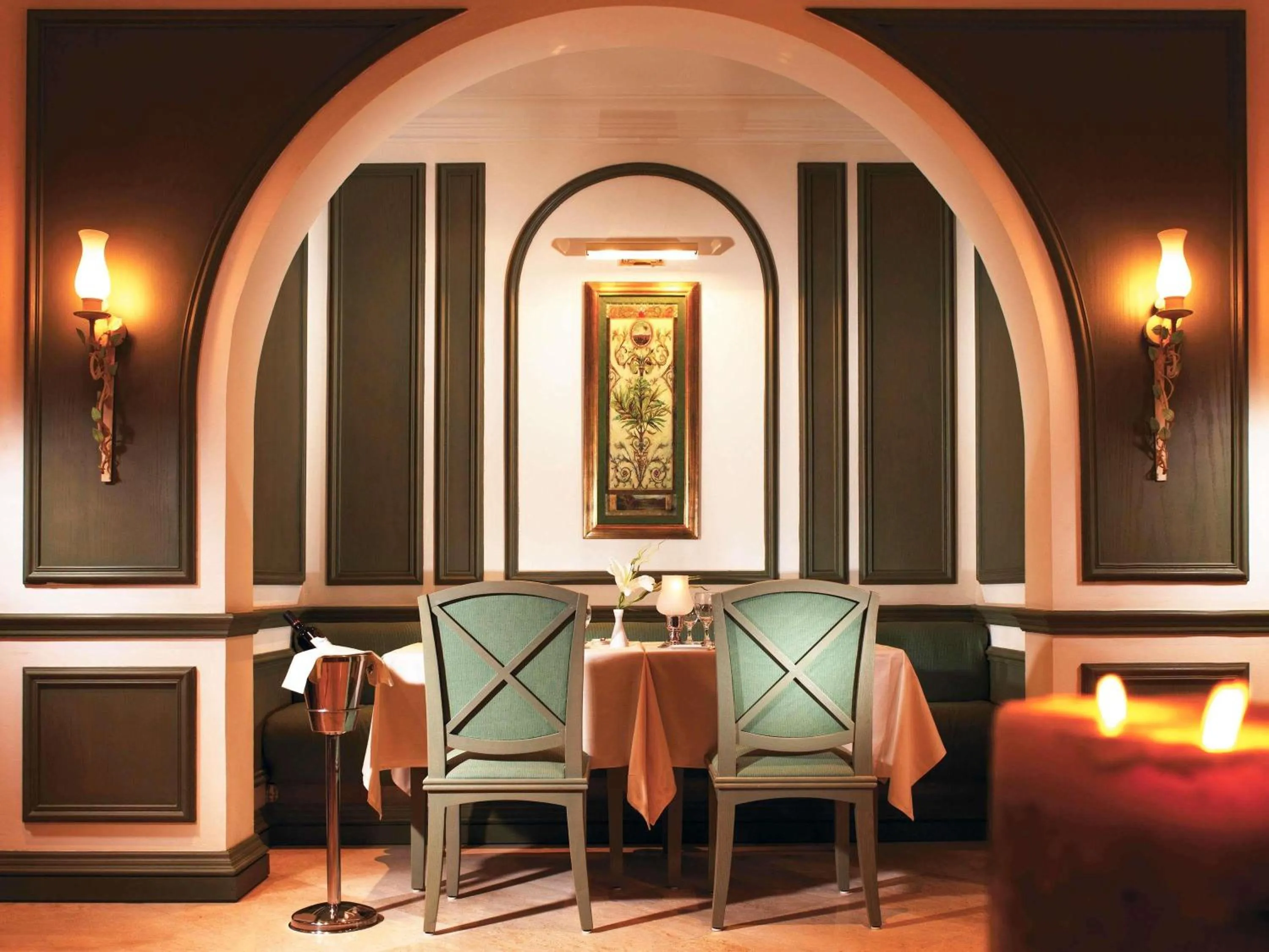 Restaurant/places to eat in Movenpick Taba Resort & Spa