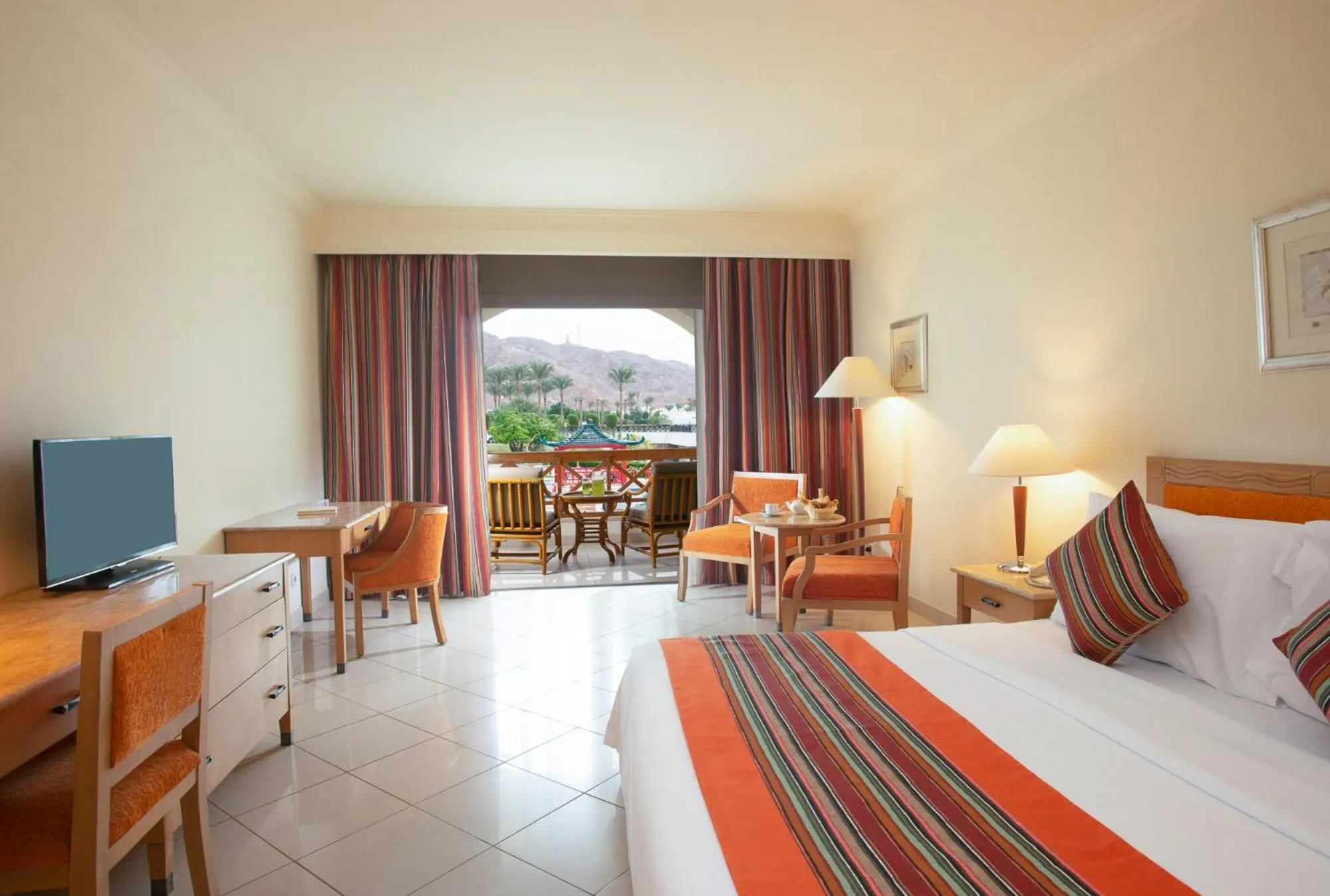 room service in Movenpick Taba Resort & Spa