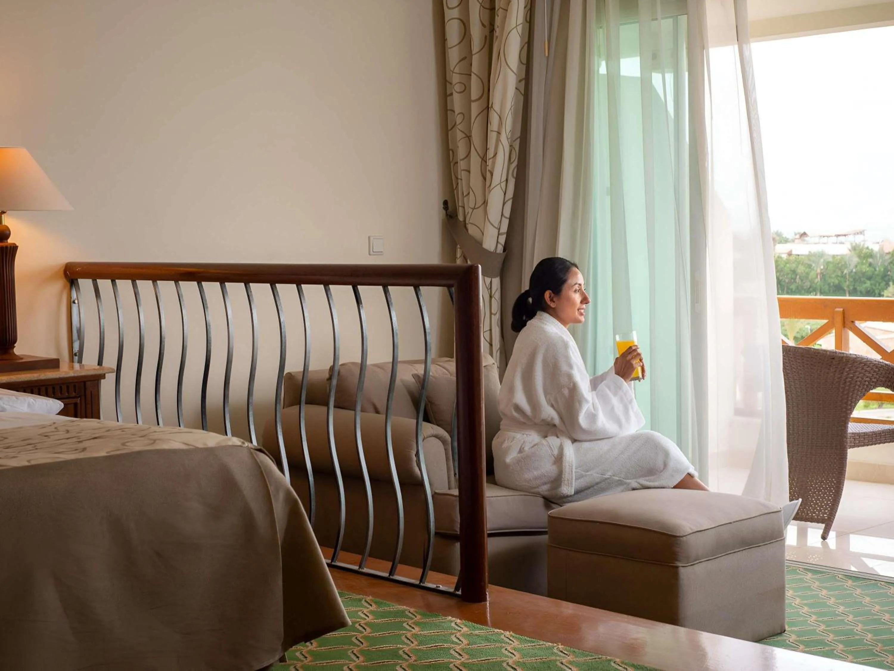 Bedroom in Movenpick Taba Resort & Spa