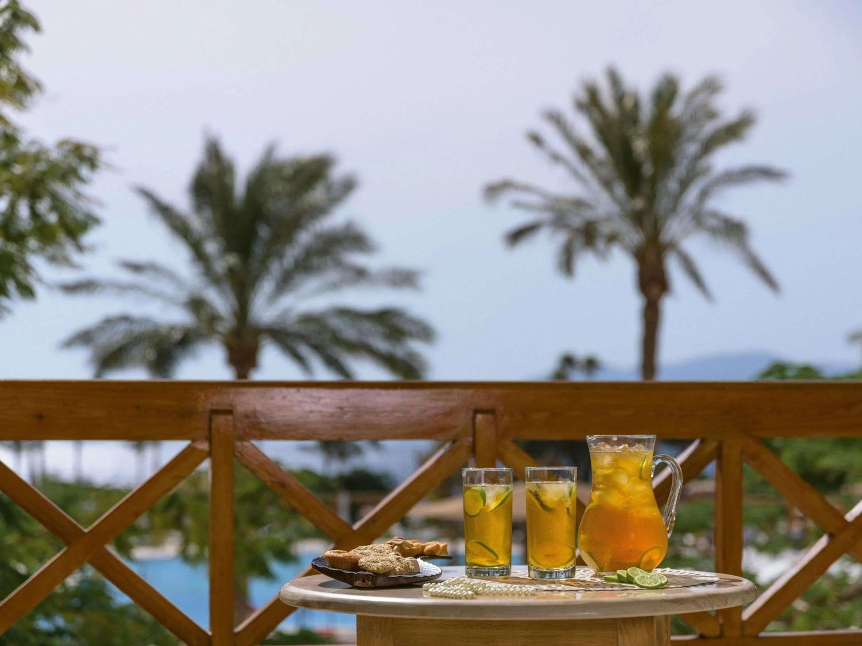 Bedroom in Movenpick Taba Resort & Spa