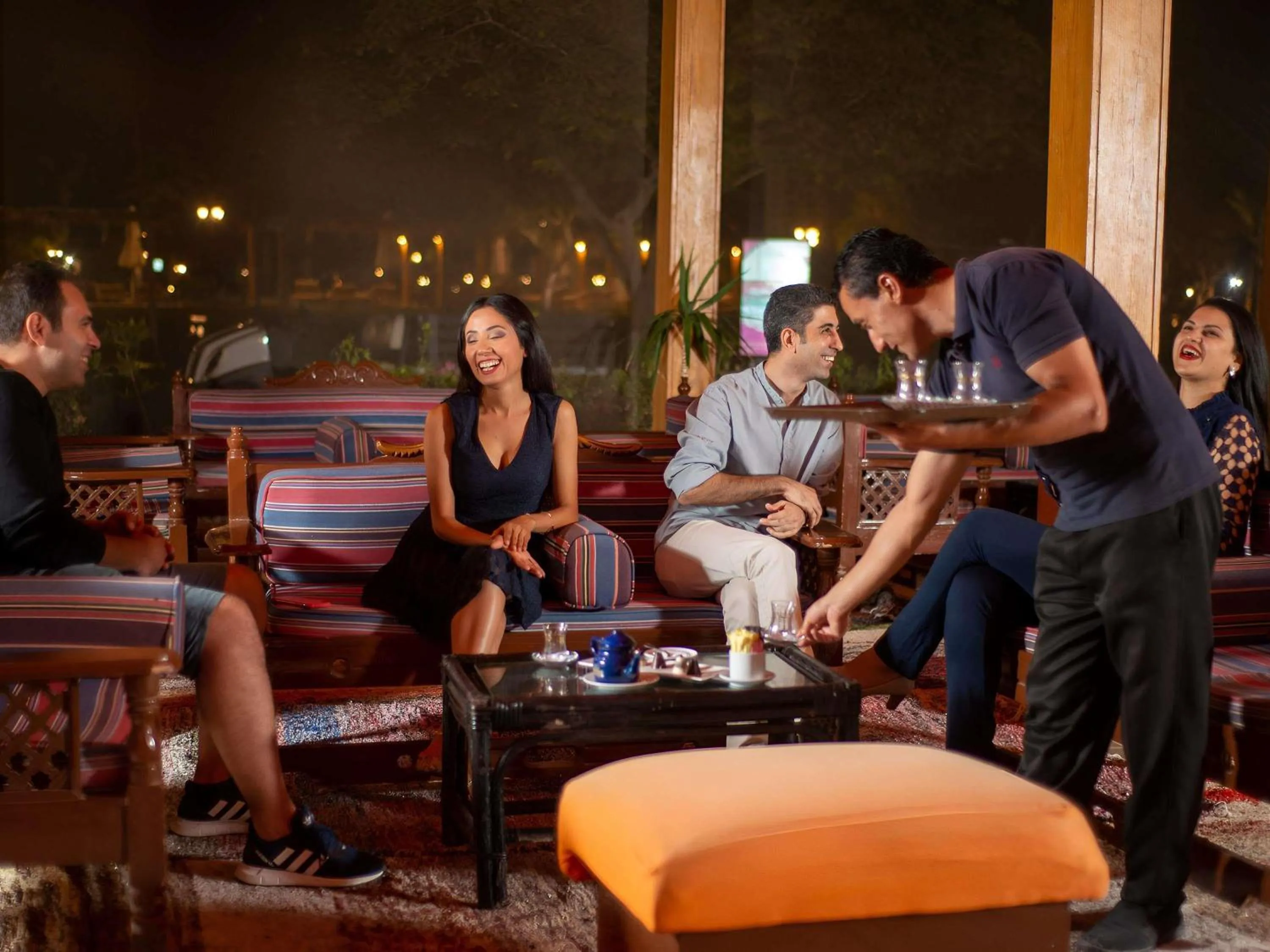 Restaurant/places to eat in Movenpick Taba Resort & Spa