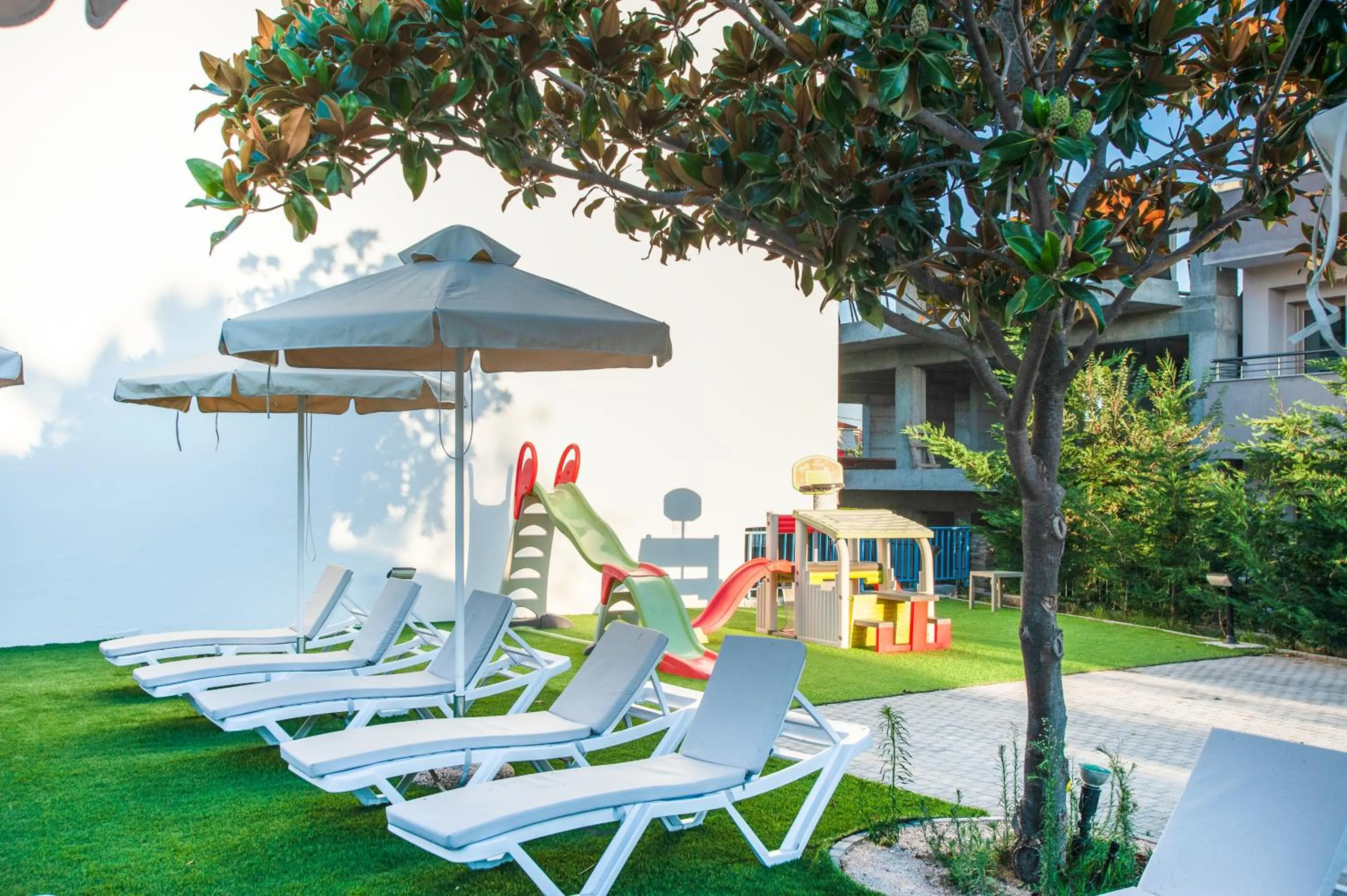 Children play ground in Acrotel Lily Ann Village