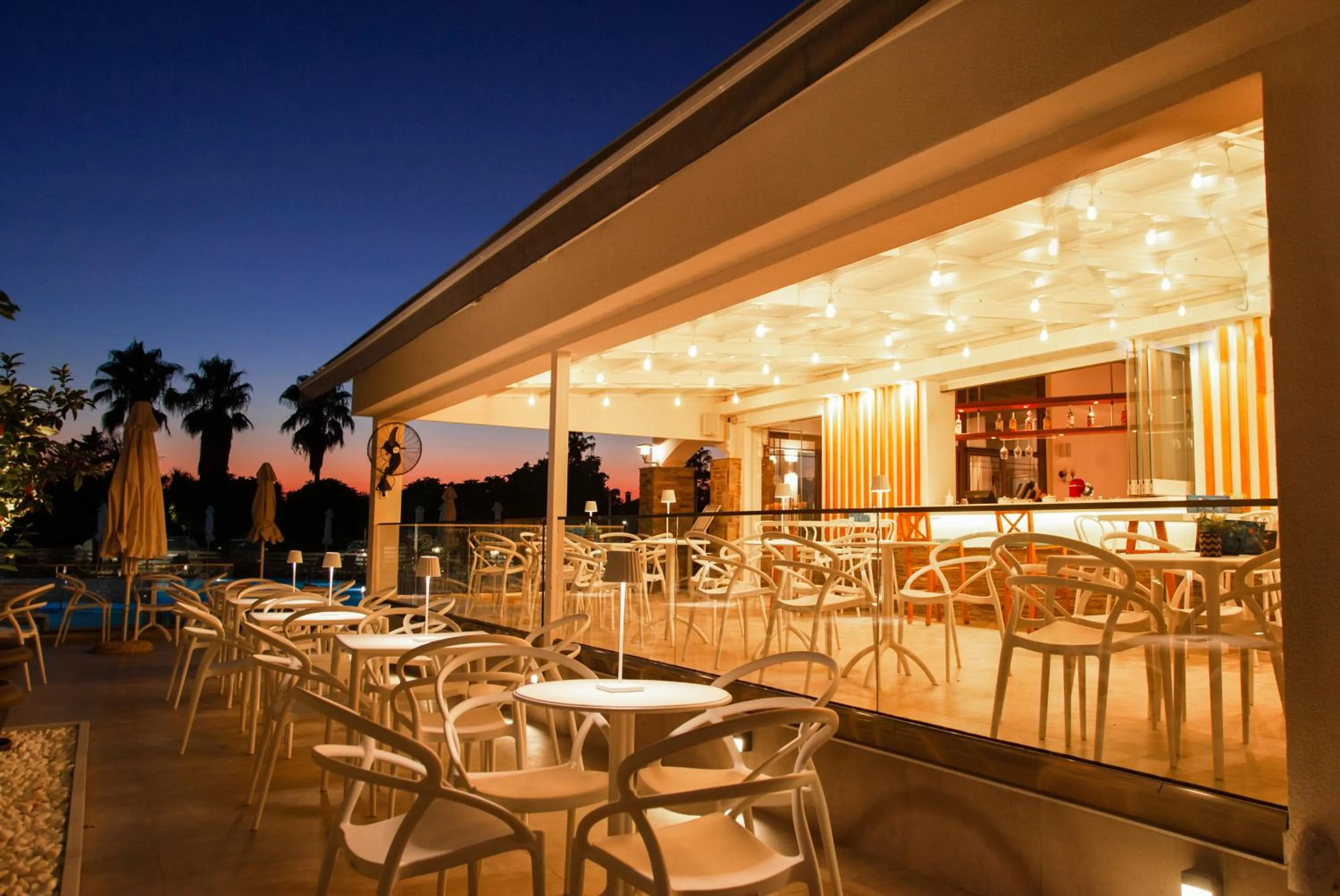 Lounge or bar in Acrotel Lily Ann Village