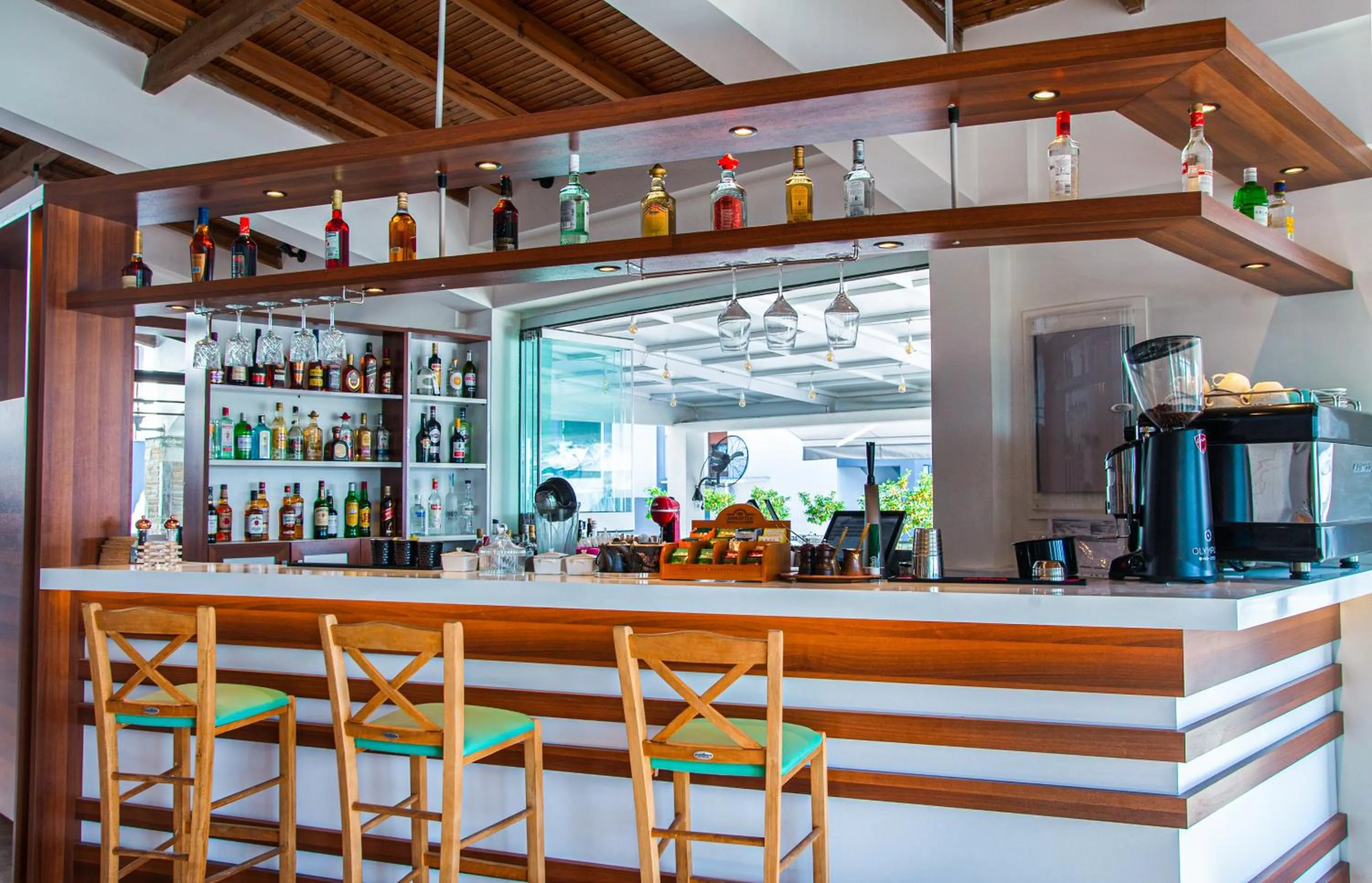 Lounge or bar in Acrotel Lily Ann Village