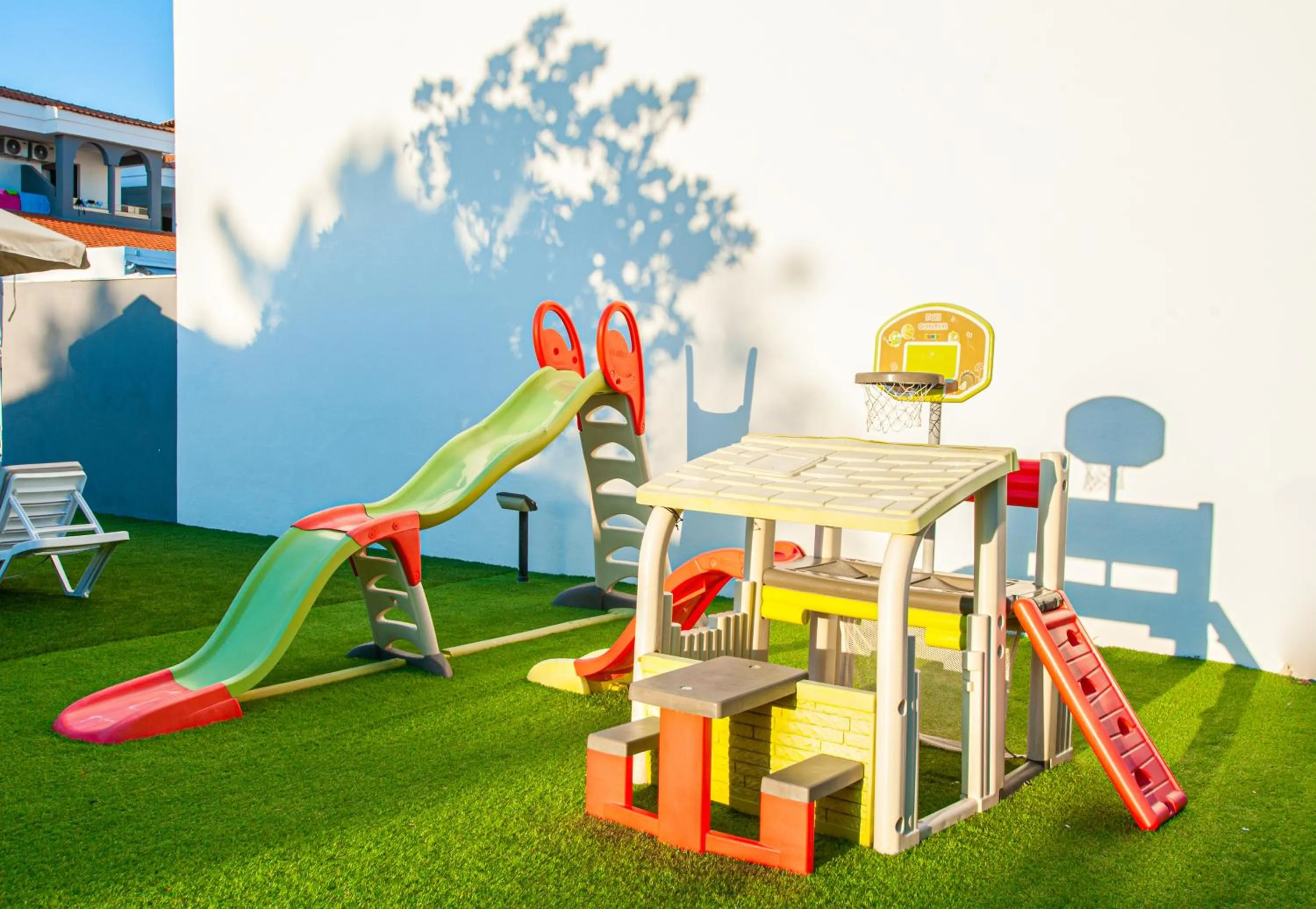 Children play ground in Acrotel Lily Ann Village