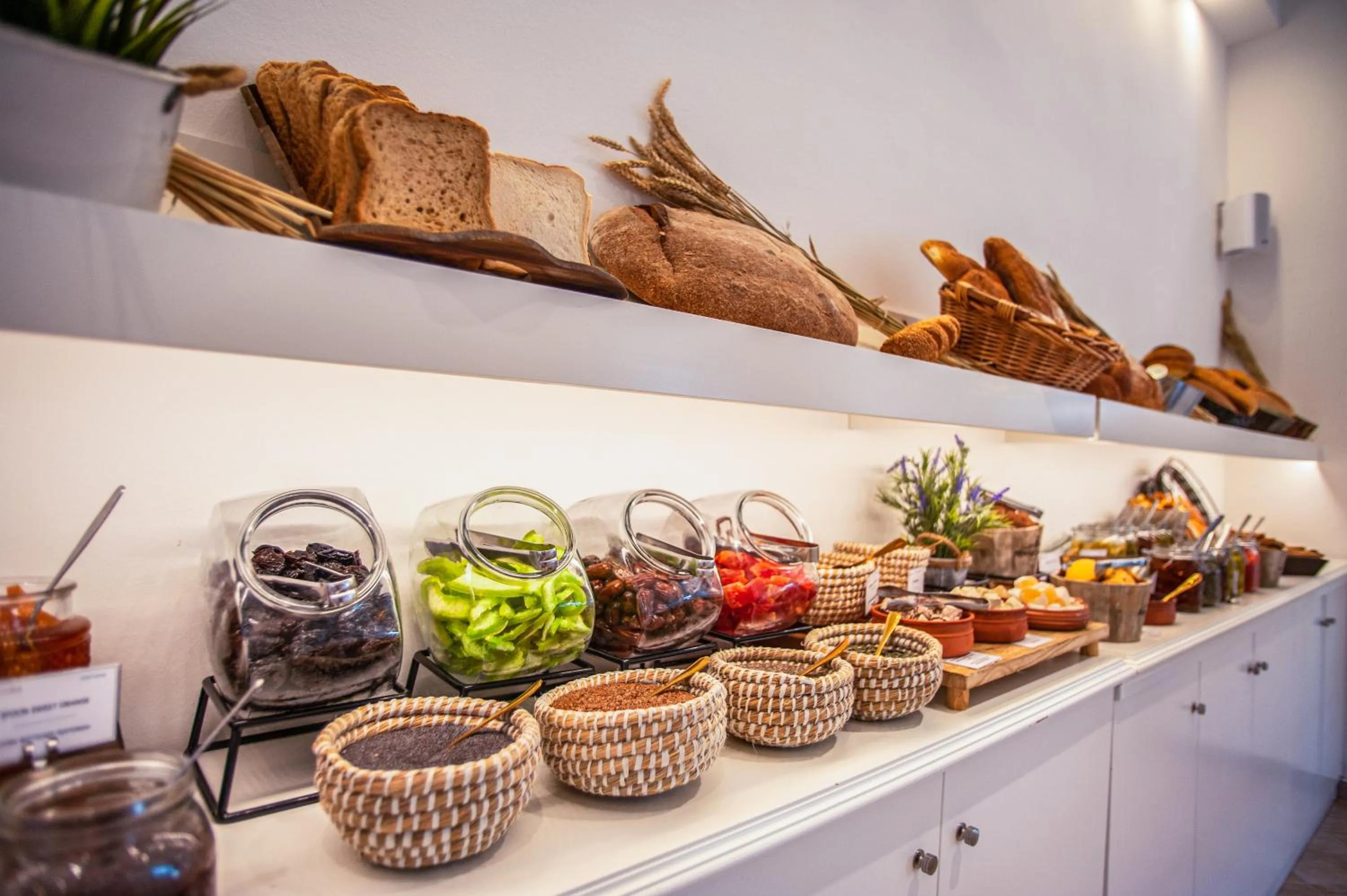 Breakfast in Acrotel Lily Ann Village