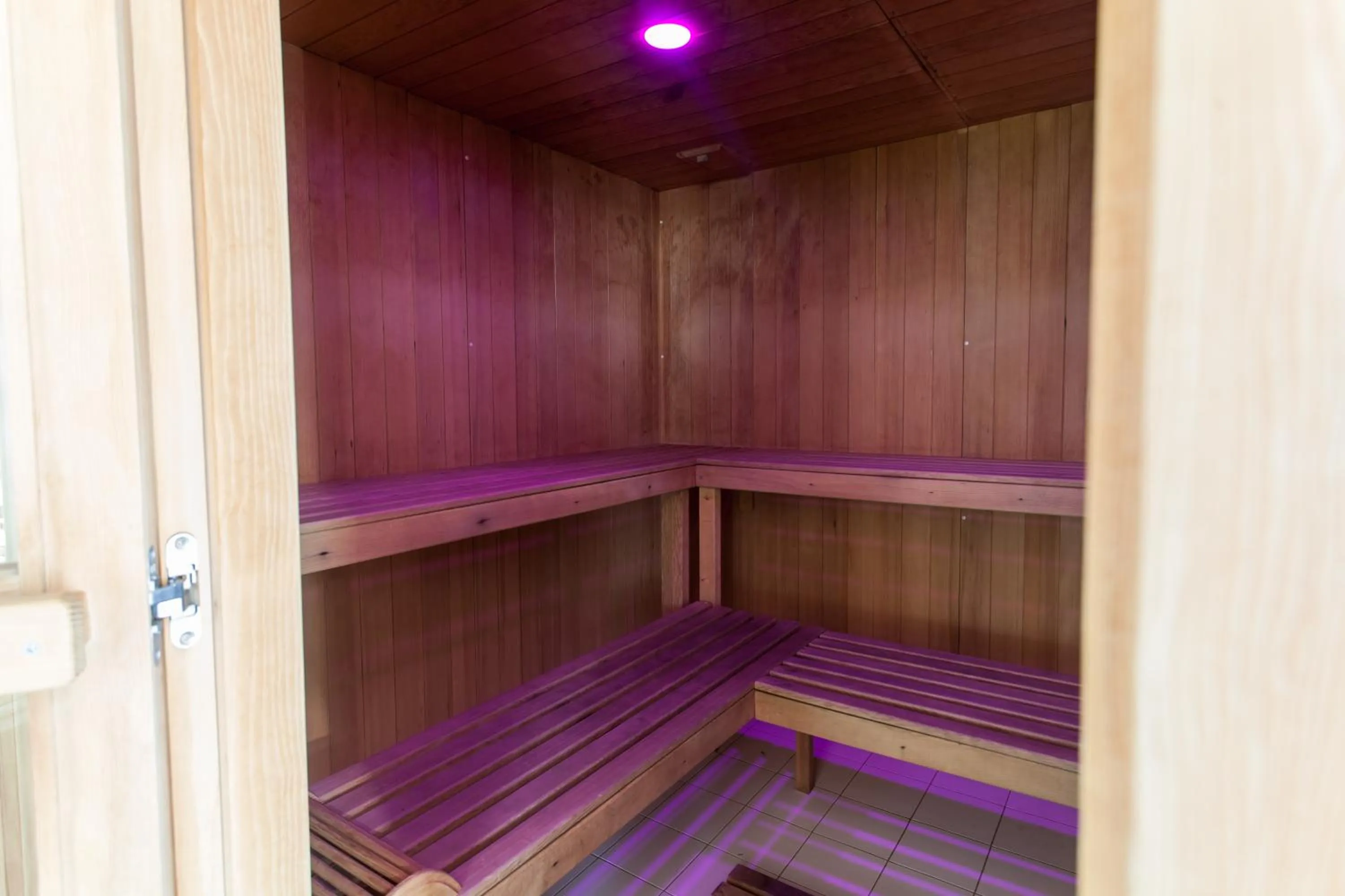 Sauna in Agriturismo Lama Di Valle Rosa