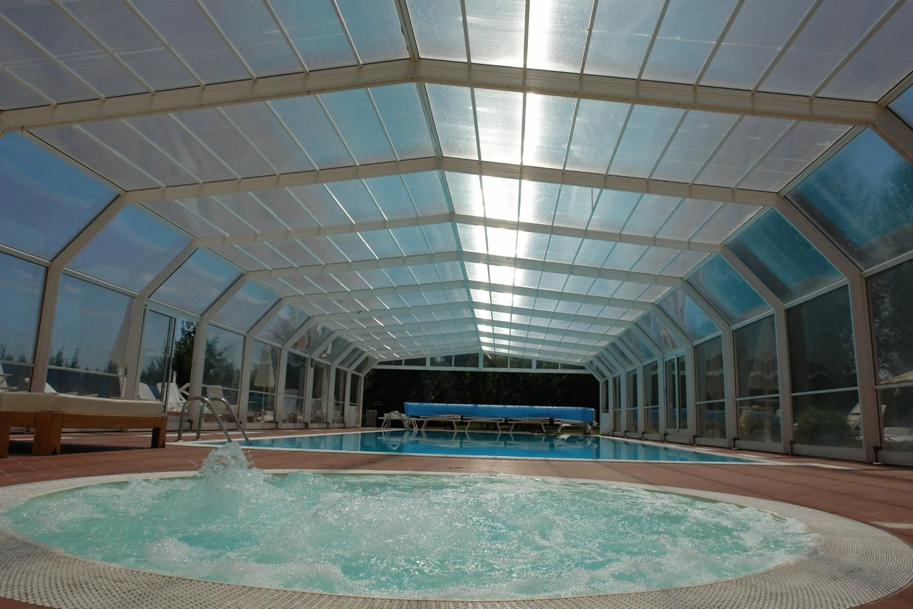 Swimming pool in Agriturismo Lama Di Valle Rosa