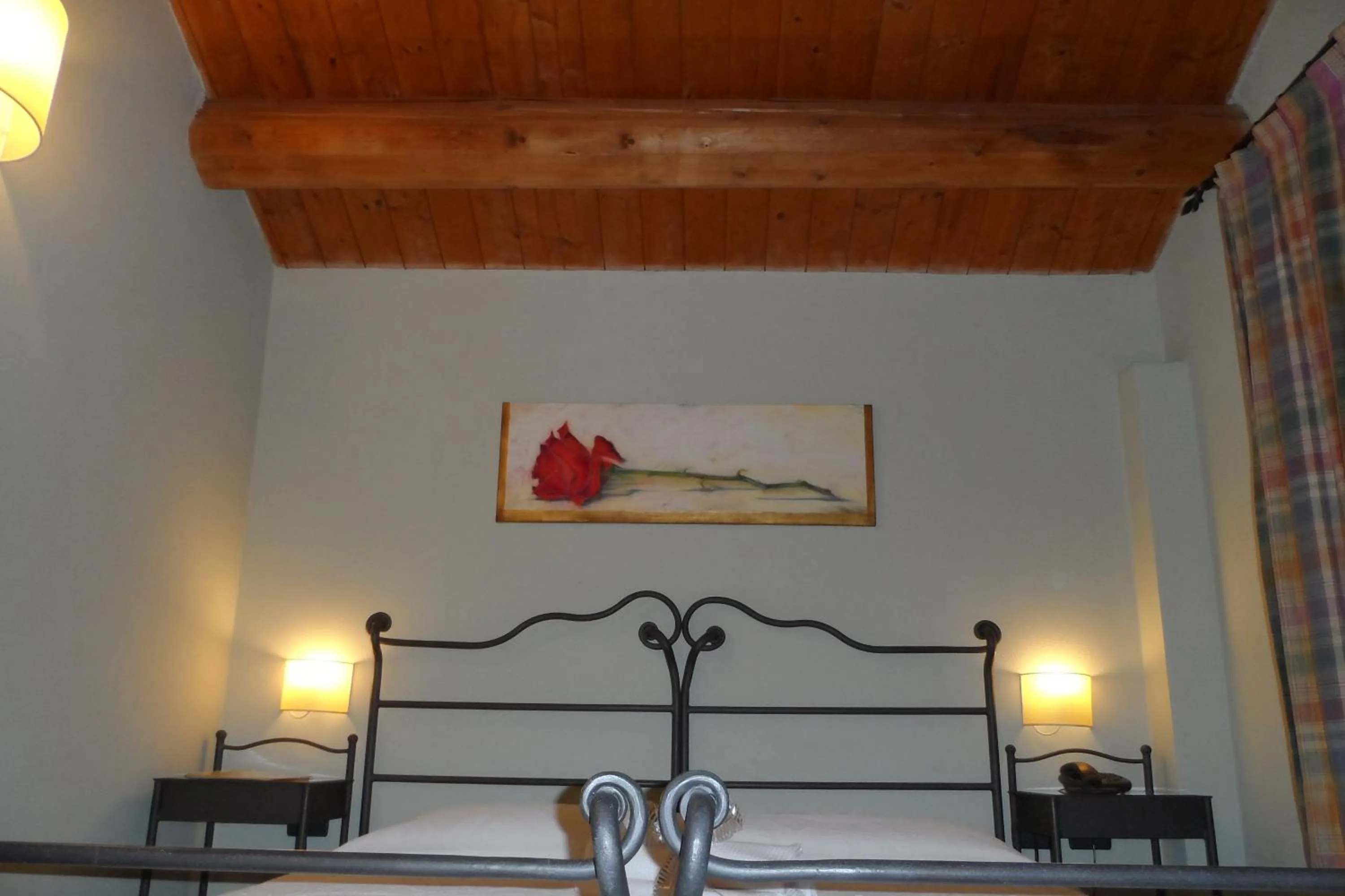 Bed in Agriturismo Lama Di Valle Rosa