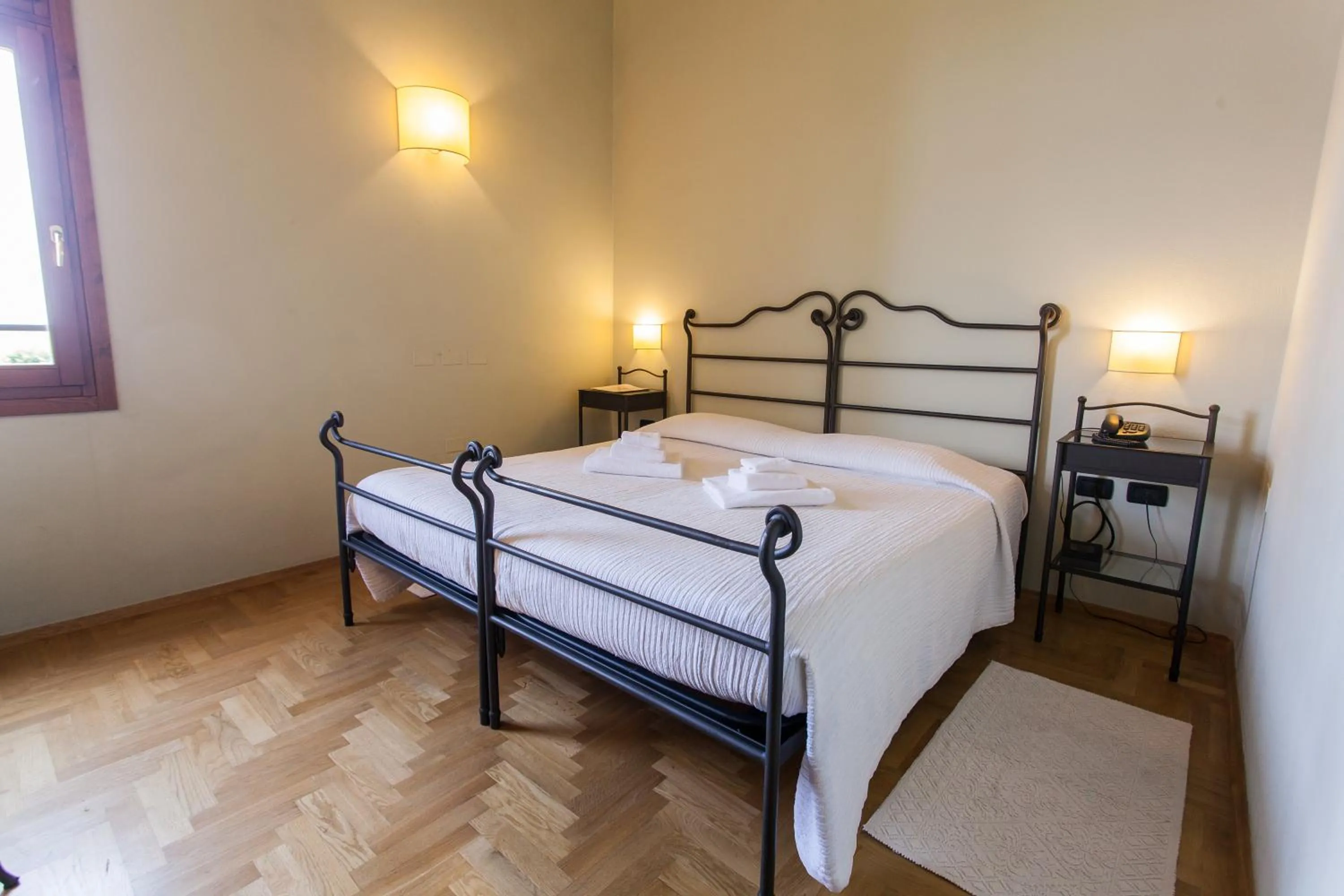 Bed in Agriturismo Lama Di Valle Rosa