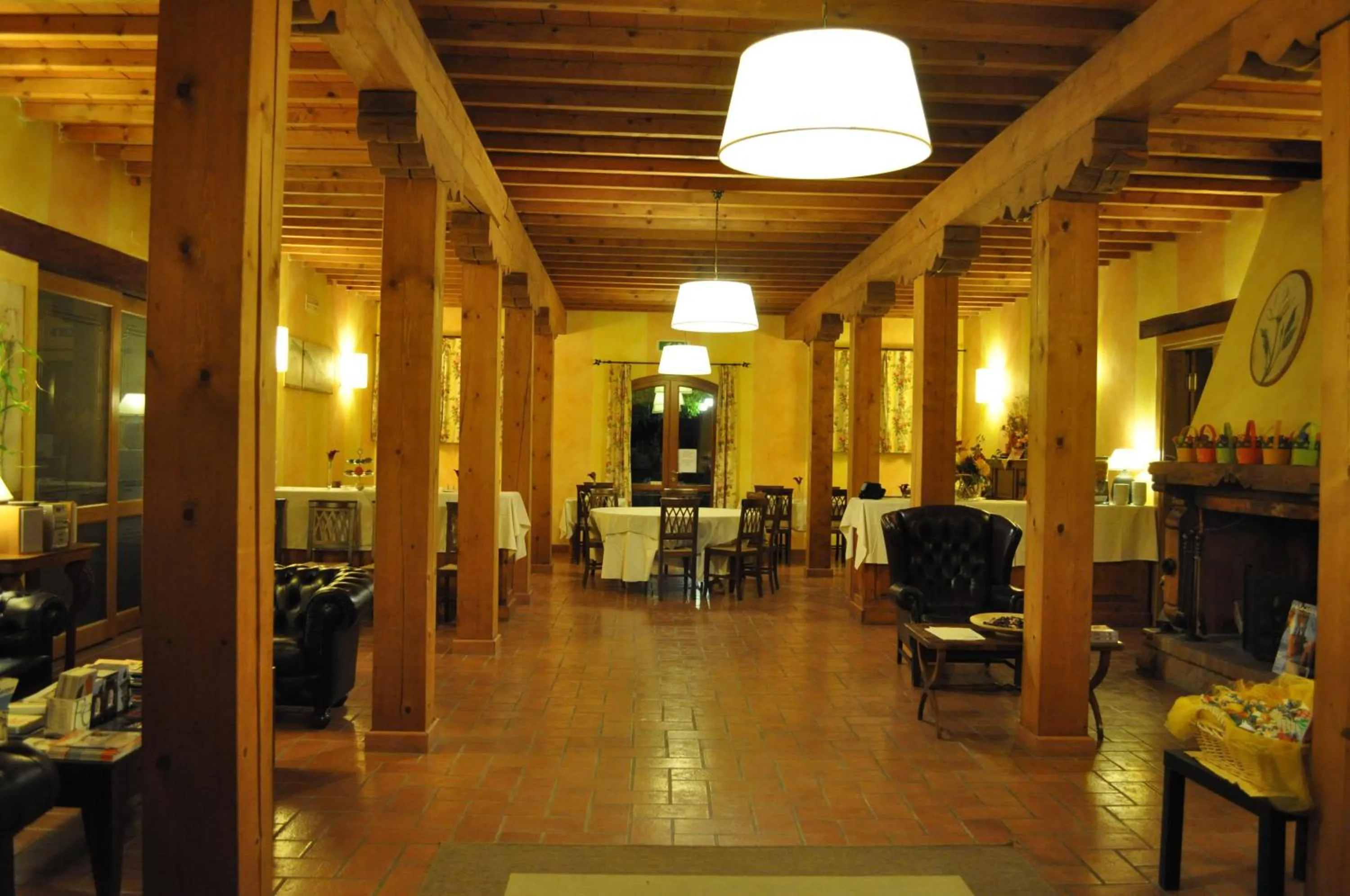 Lobby or reception in Agriturismo Lama Di Valle Rosa
