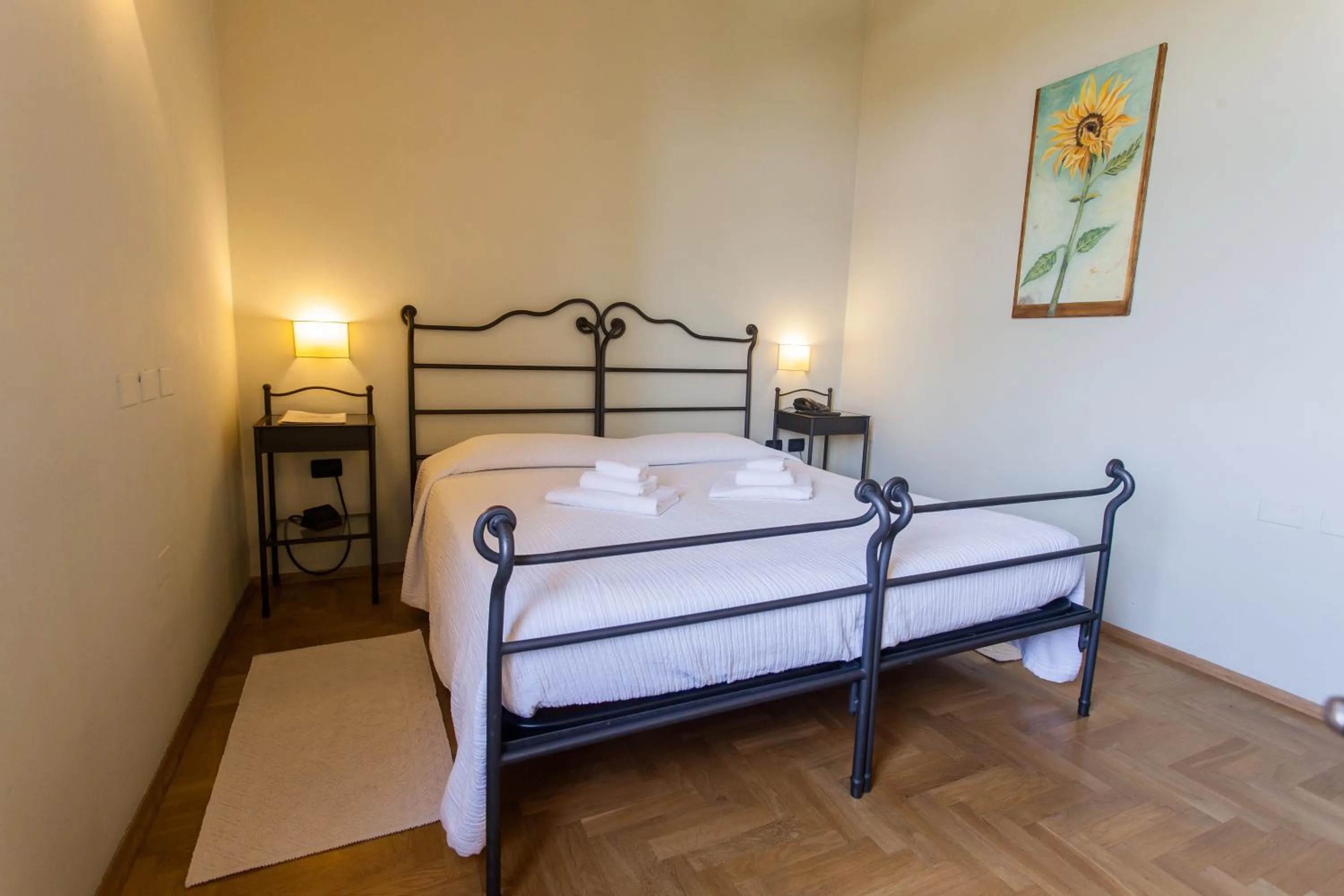 Bed in Agriturismo Lama Di Valle Rosa