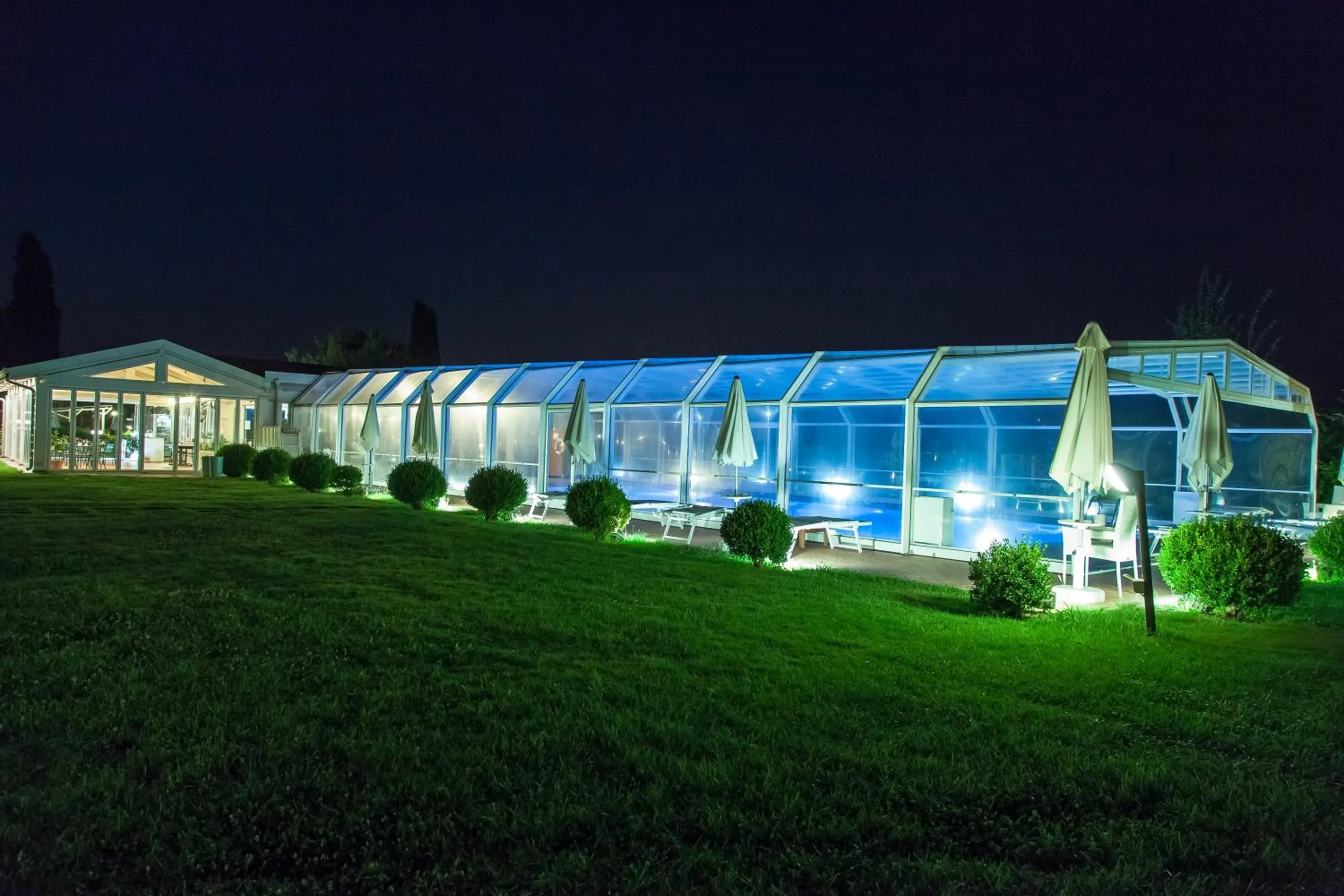 Swimming pool in Agriturismo Lama Di Valle Rosa
