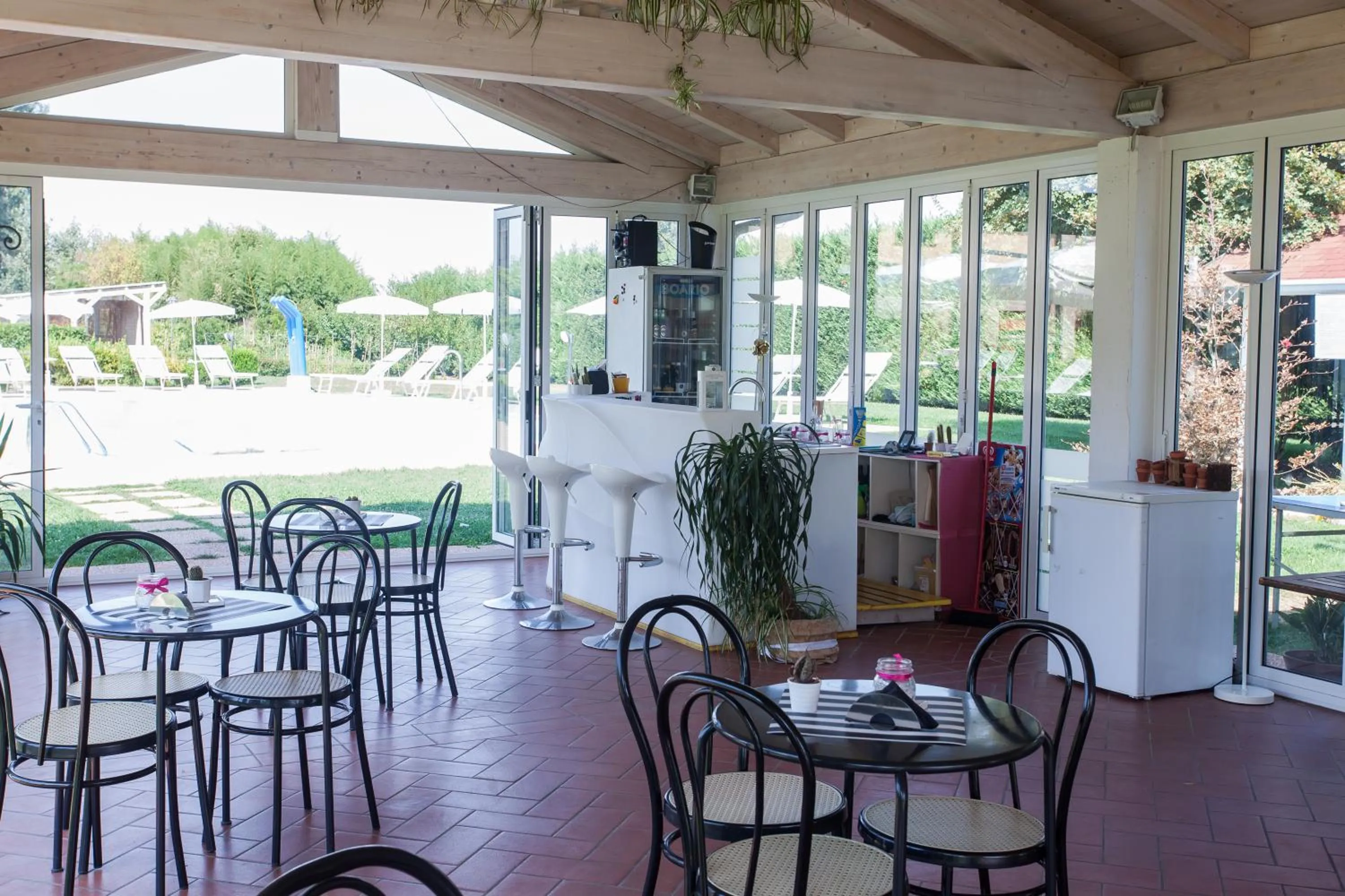 Lounge or bar in Agriturismo Lama Di Valle Rosa