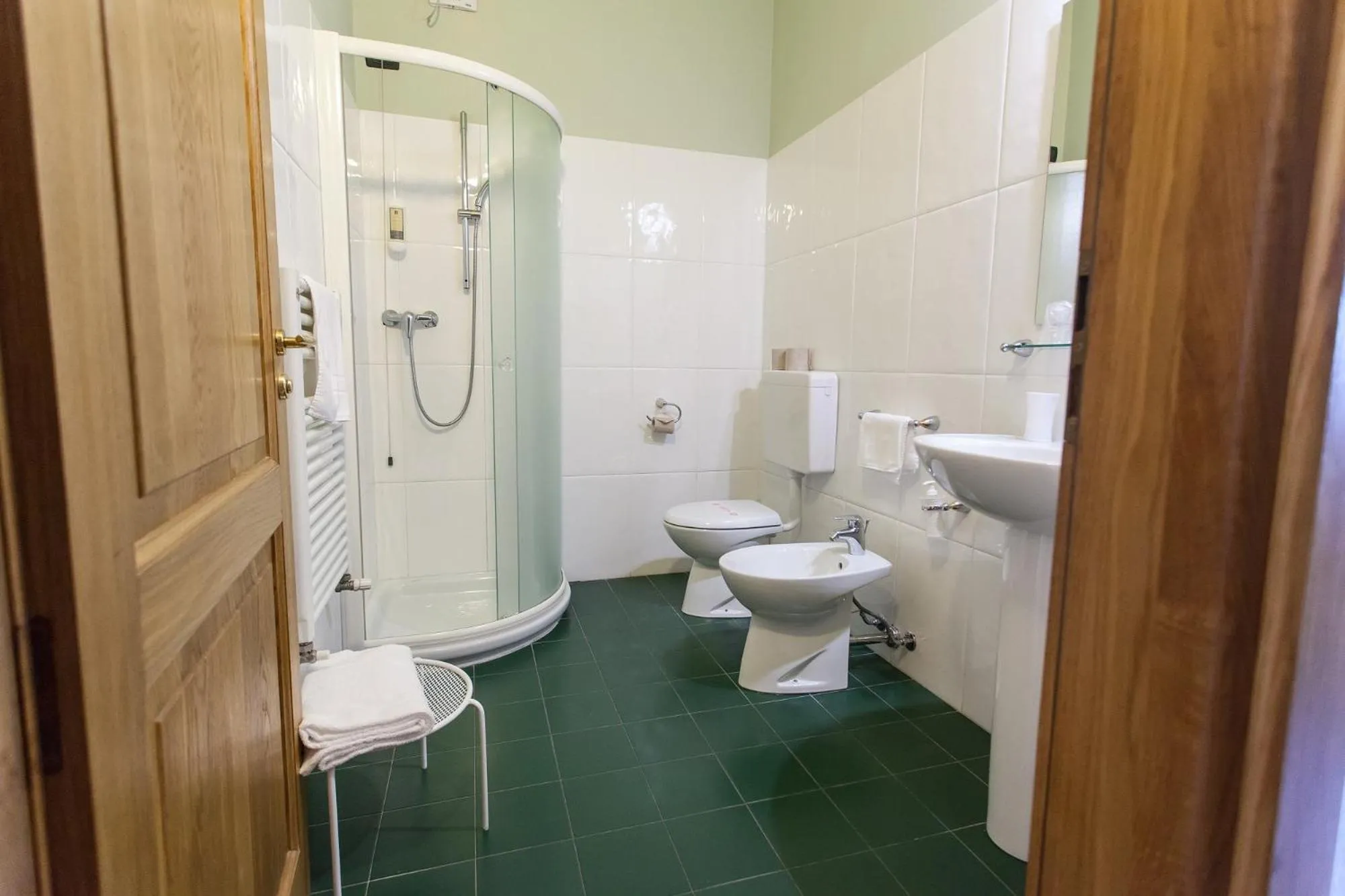 Bathroom in Agriturismo Lama Di Valle Rosa