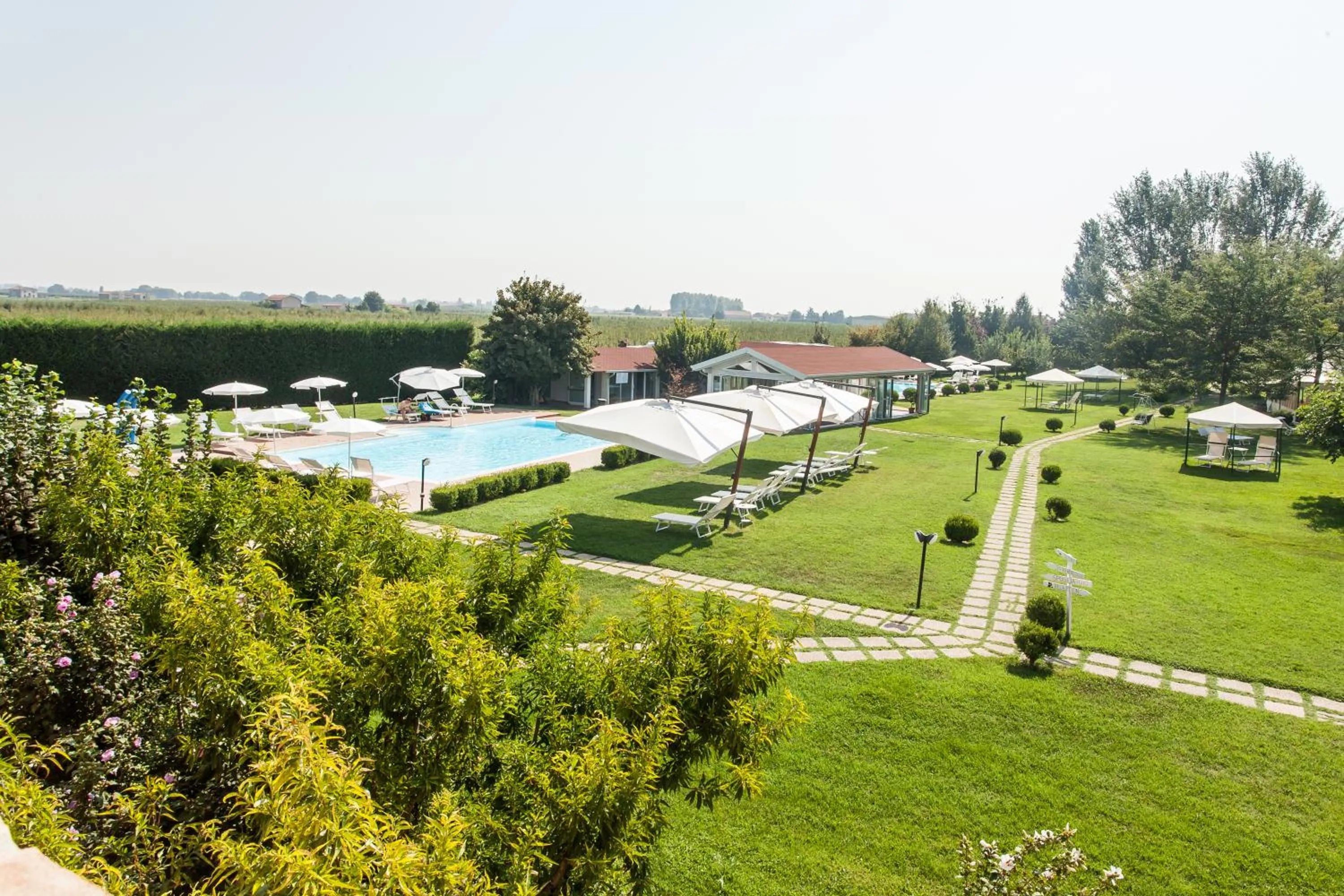 Garden in Agriturismo Lama Di Valle Rosa