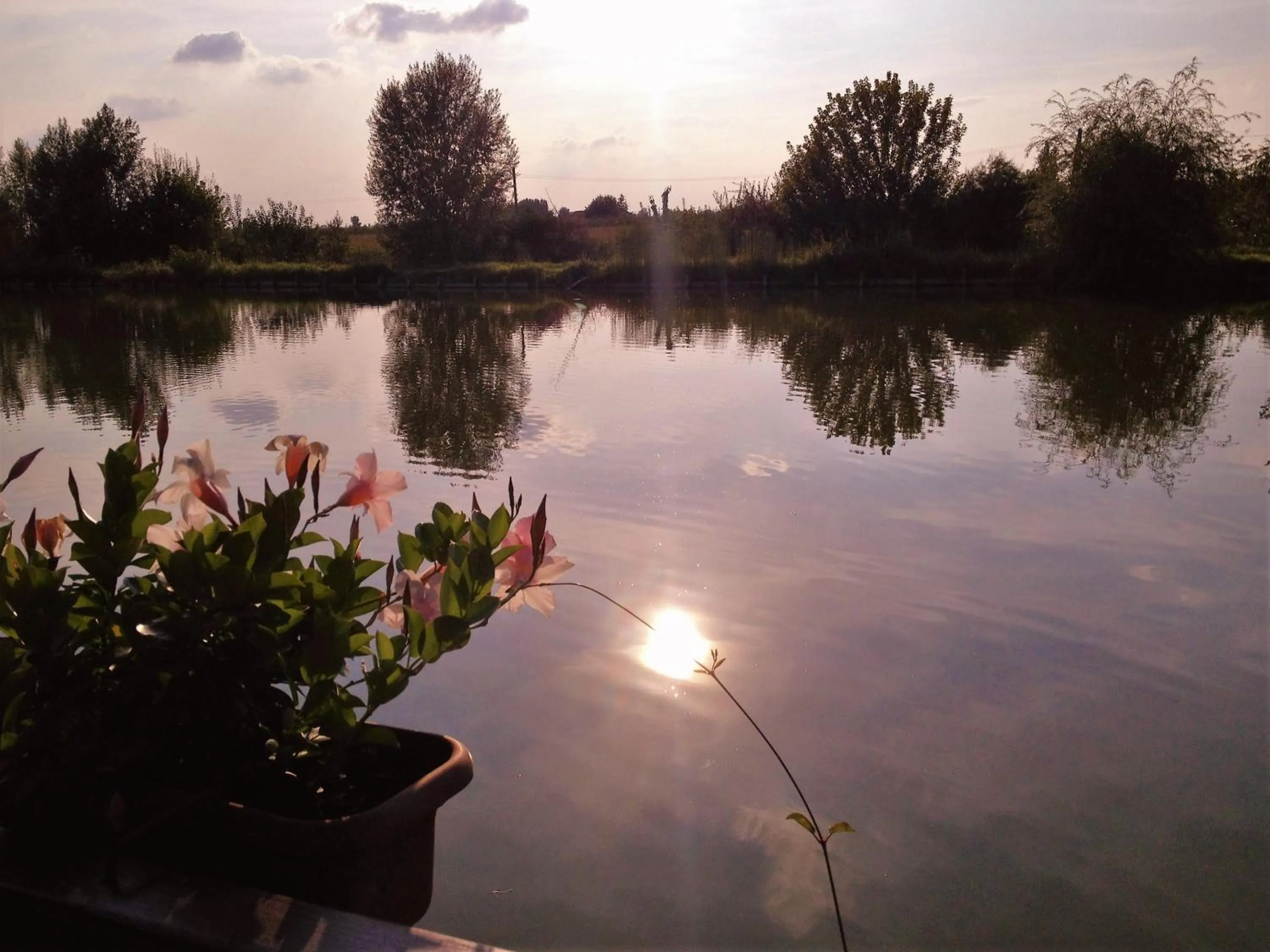 Natural landscape in Agriturismo Lama Di Valle Rosa