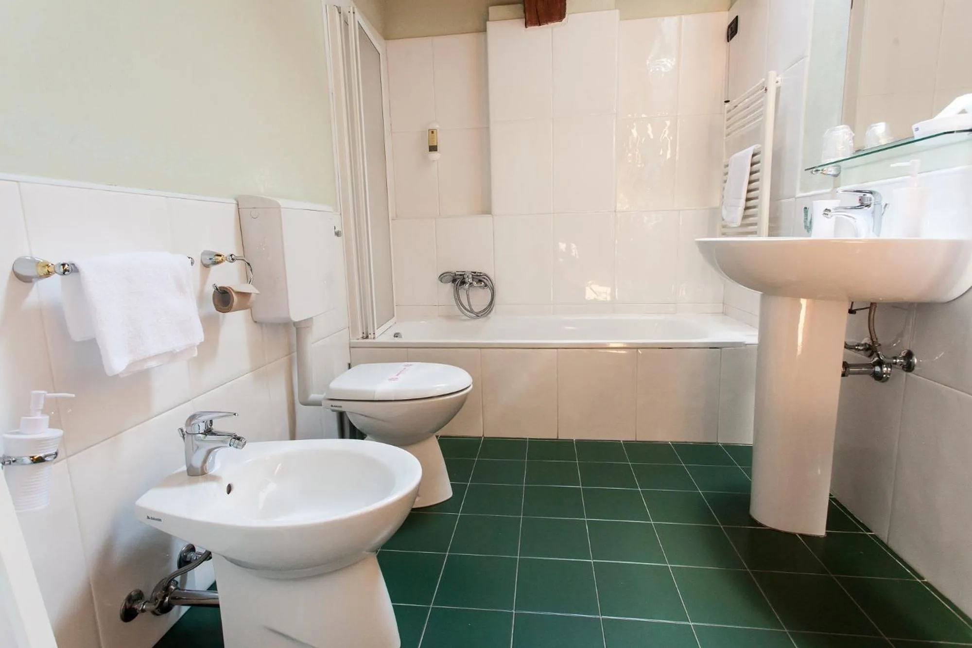 Bathroom in Agriturismo Lama Di Valle Rosa