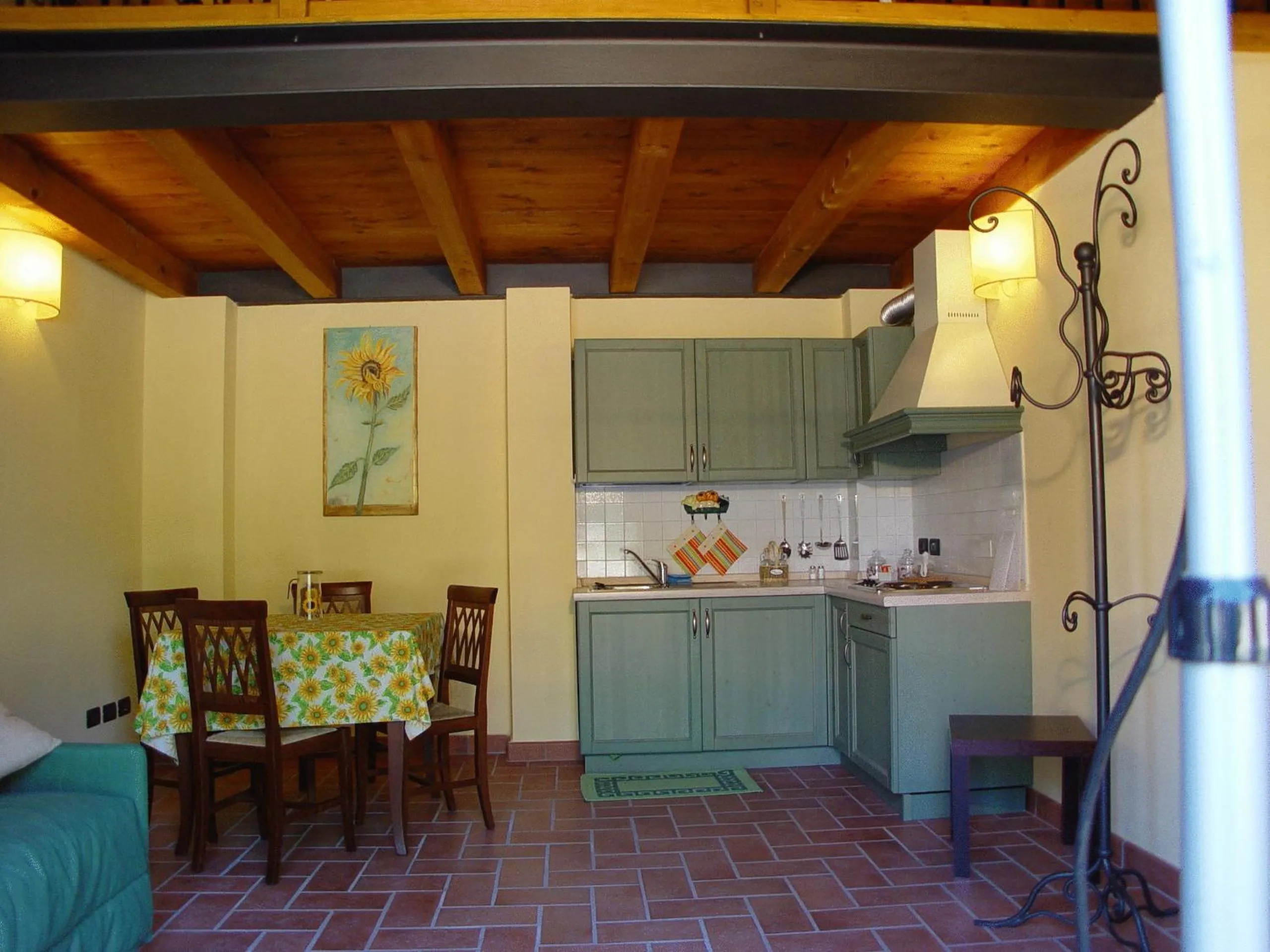 Kitchen or kitchenette in Agriturismo Lama Di Valle Rosa