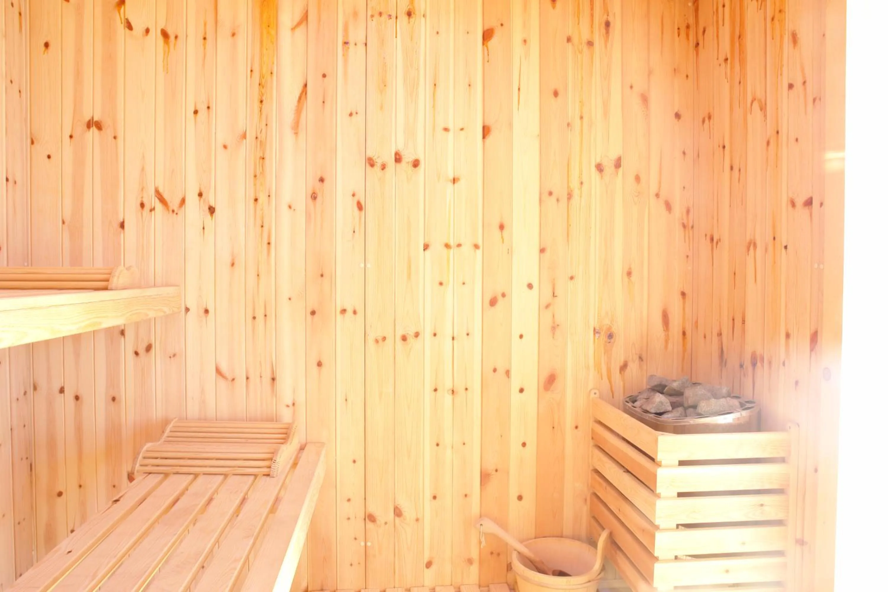 Sauna in Agriturismo Lama Di Valle Rosa