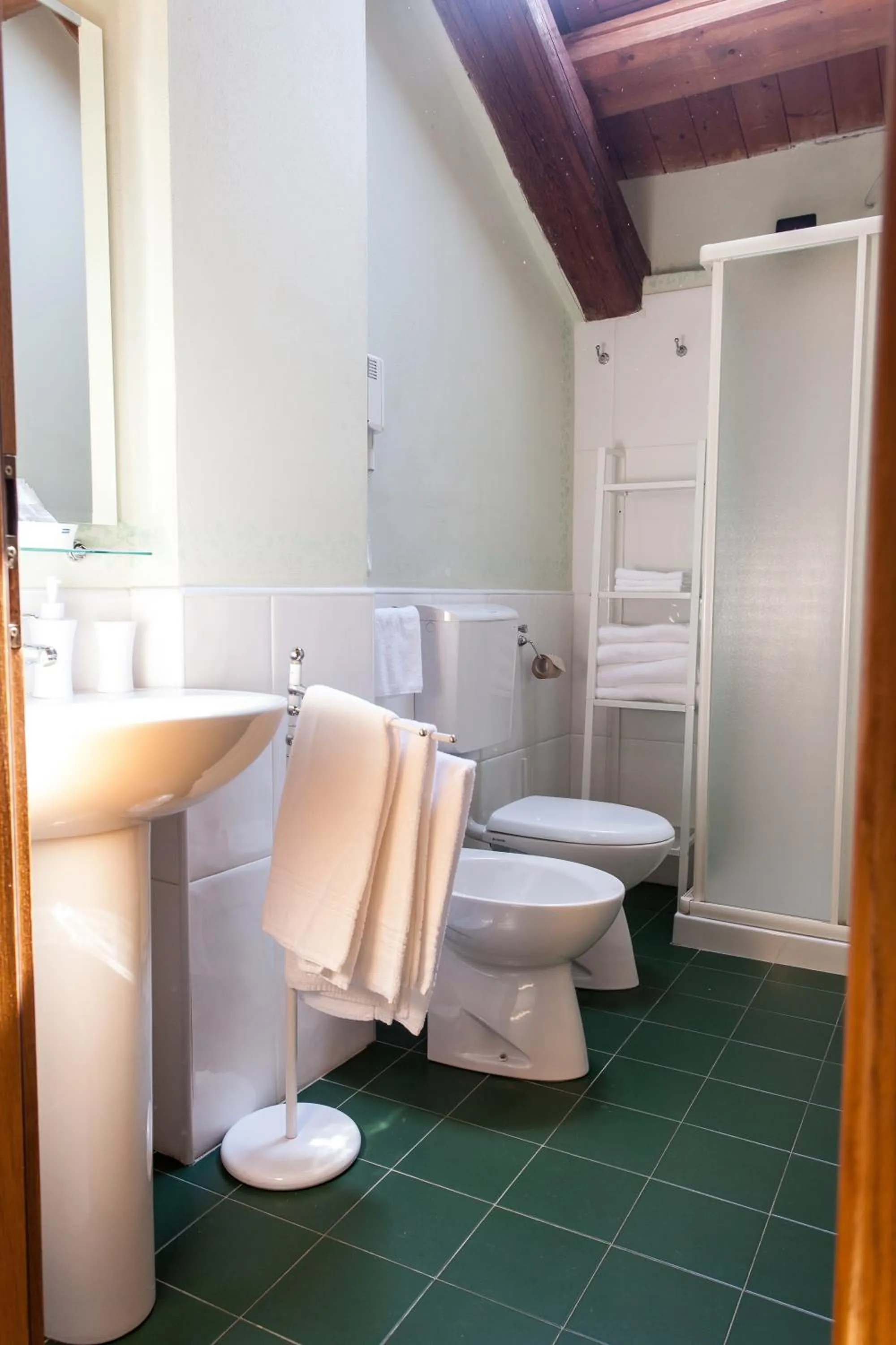 Bathroom in Agriturismo Lama Di Valle Rosa