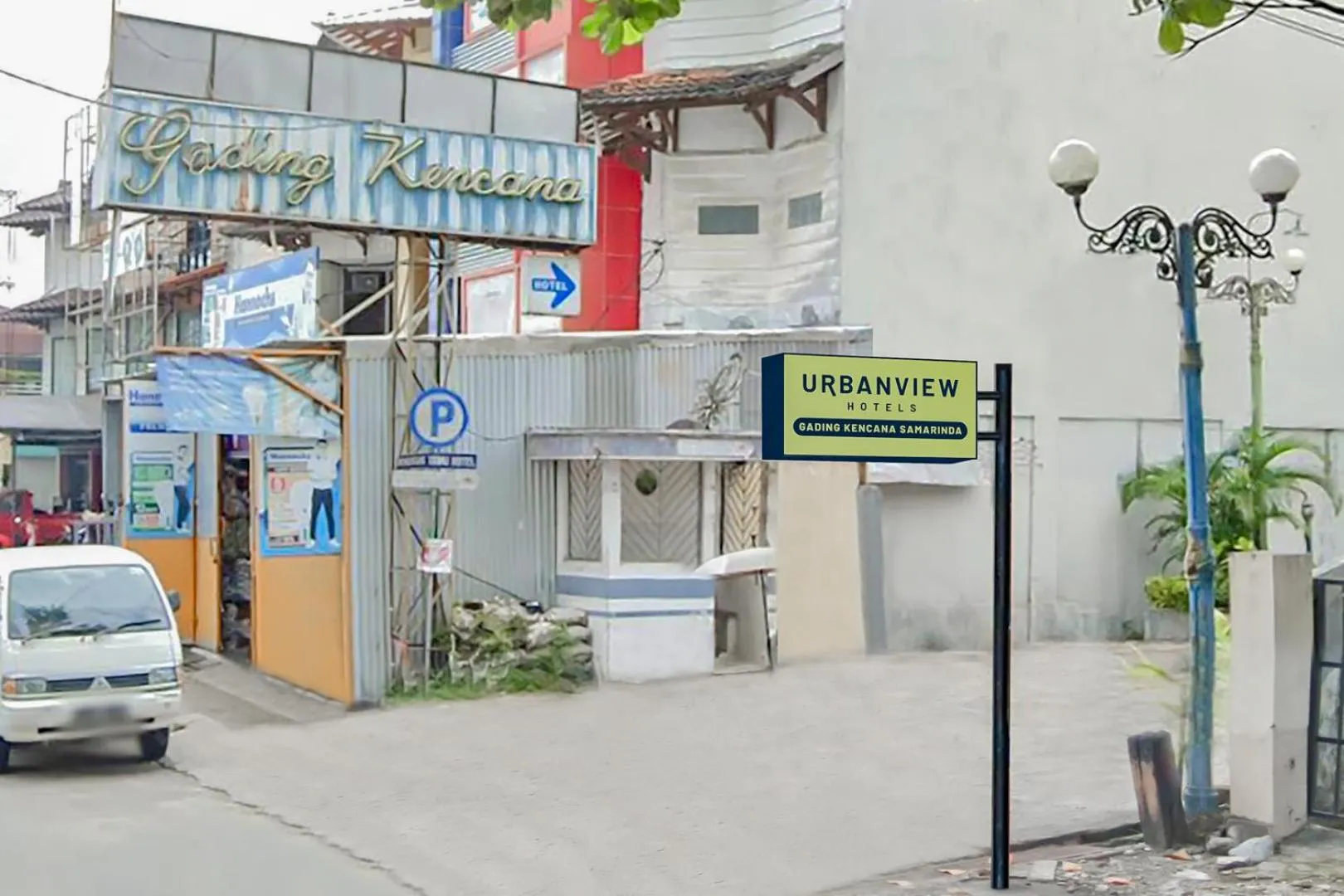 Property Building in Urbanview Hotel Gading Kencana Samarinda by RedDoorz