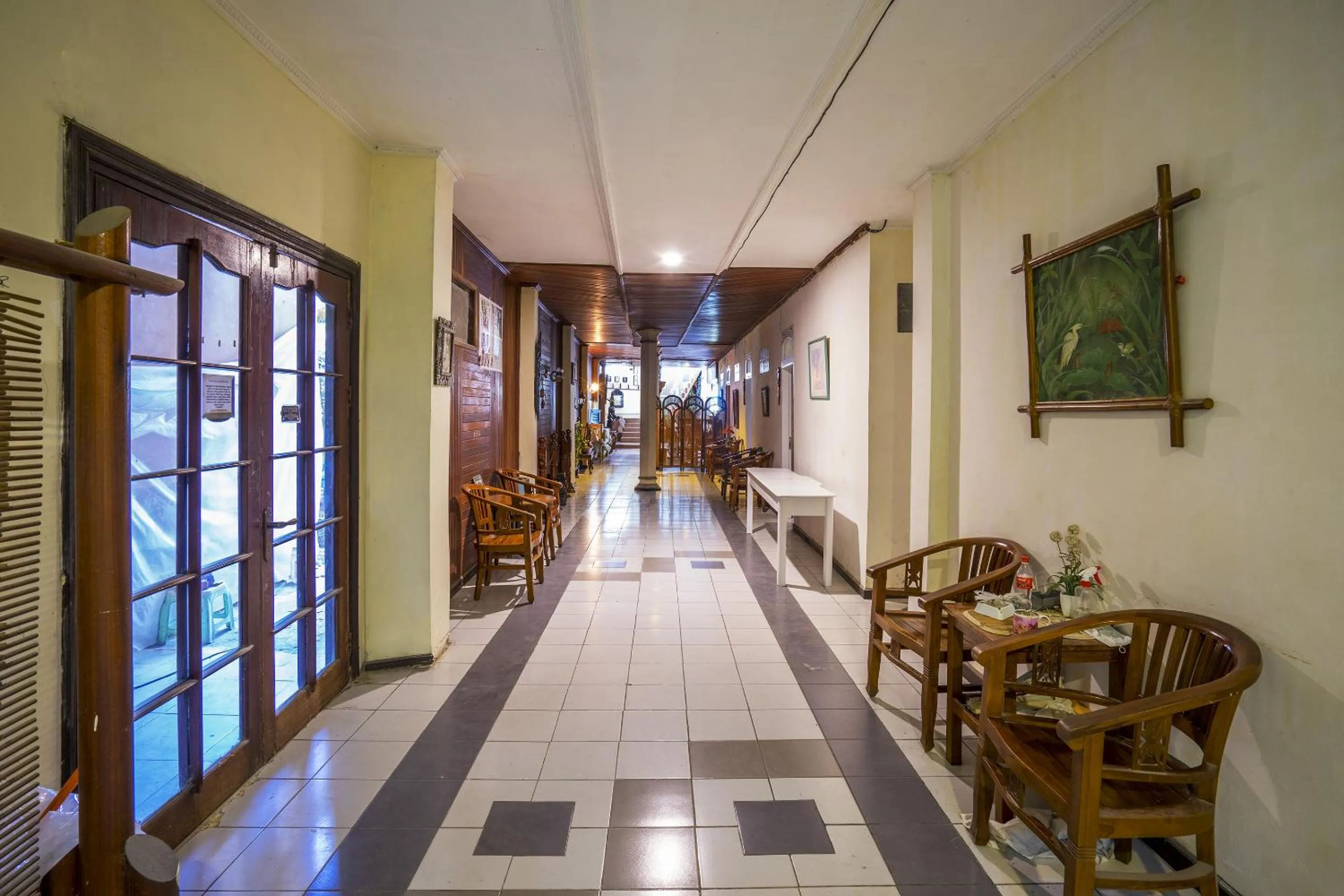 Floor plan in Urbanview Hotel Gading Kencana Samarinda by RedDoorz