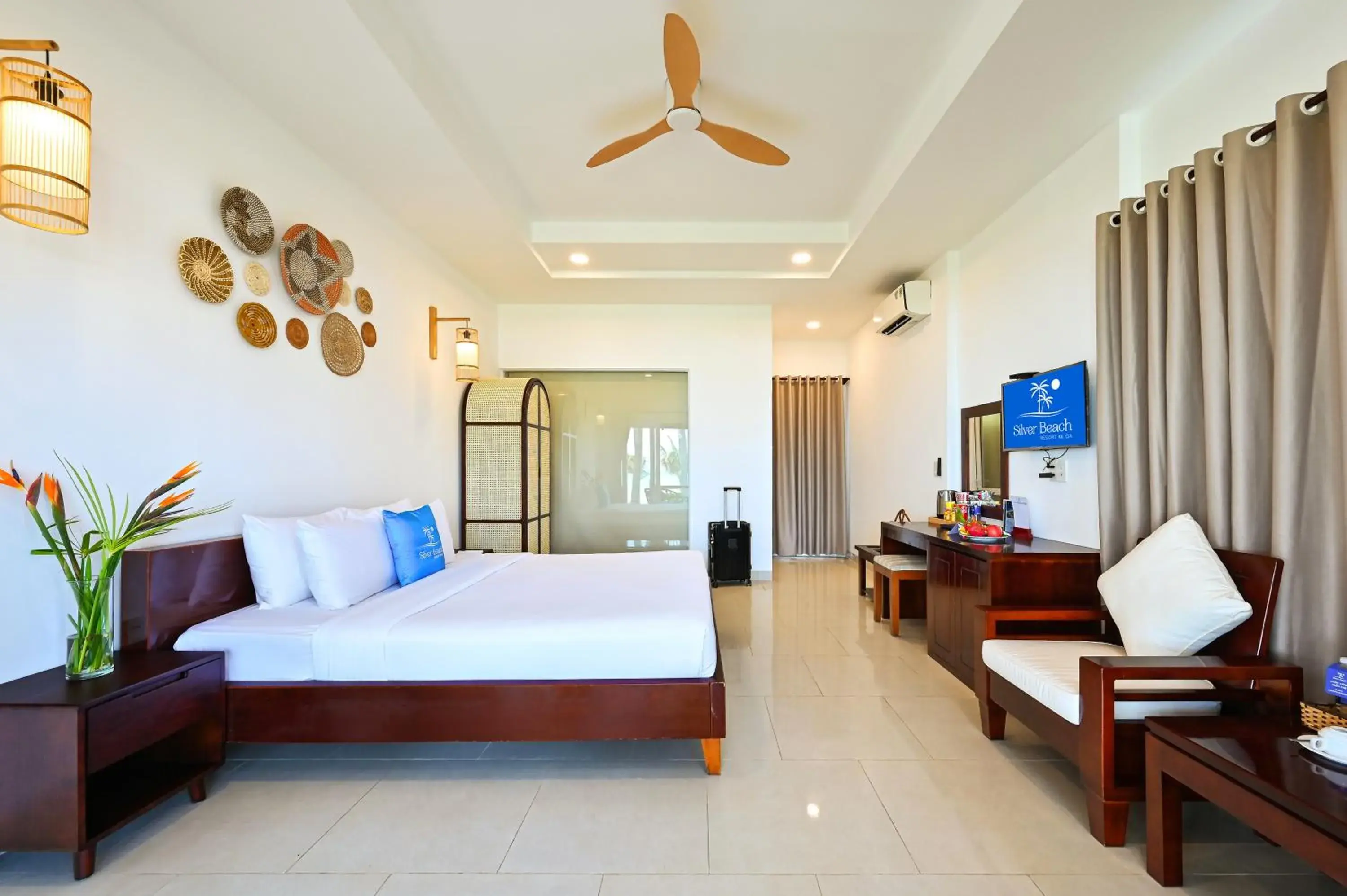 Bungalow with Garden View in Silver Beach Resort Ke Ga Bungalow with Garden View in Silver Beach Resort Ke Ga