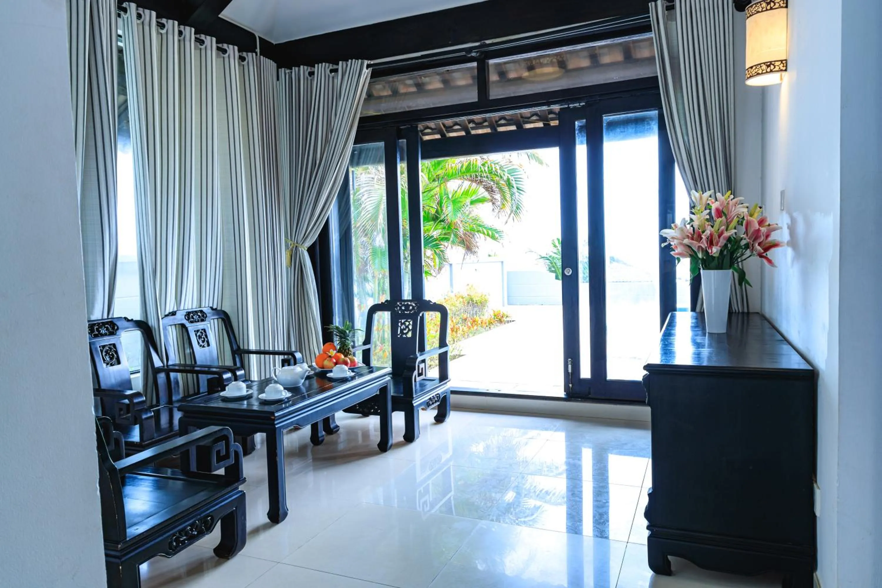 Living room in Silver Beach Resort Ke Ga