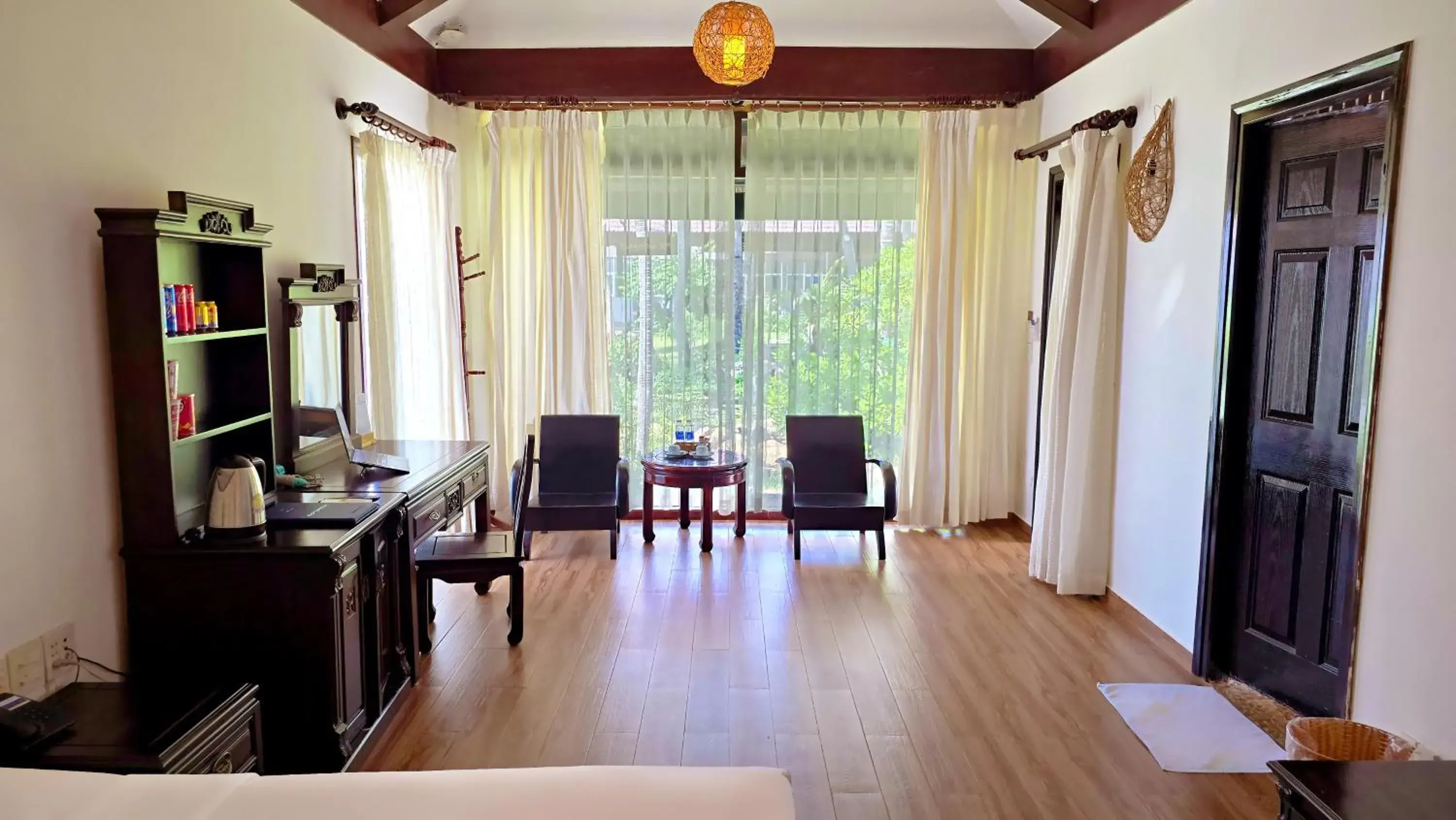 Deluxe Bungalow with Garden View in Silver Beach Resort Ke Ga Deluxe Bungalow with Garden View in Silver Beach Resort Ke Ga