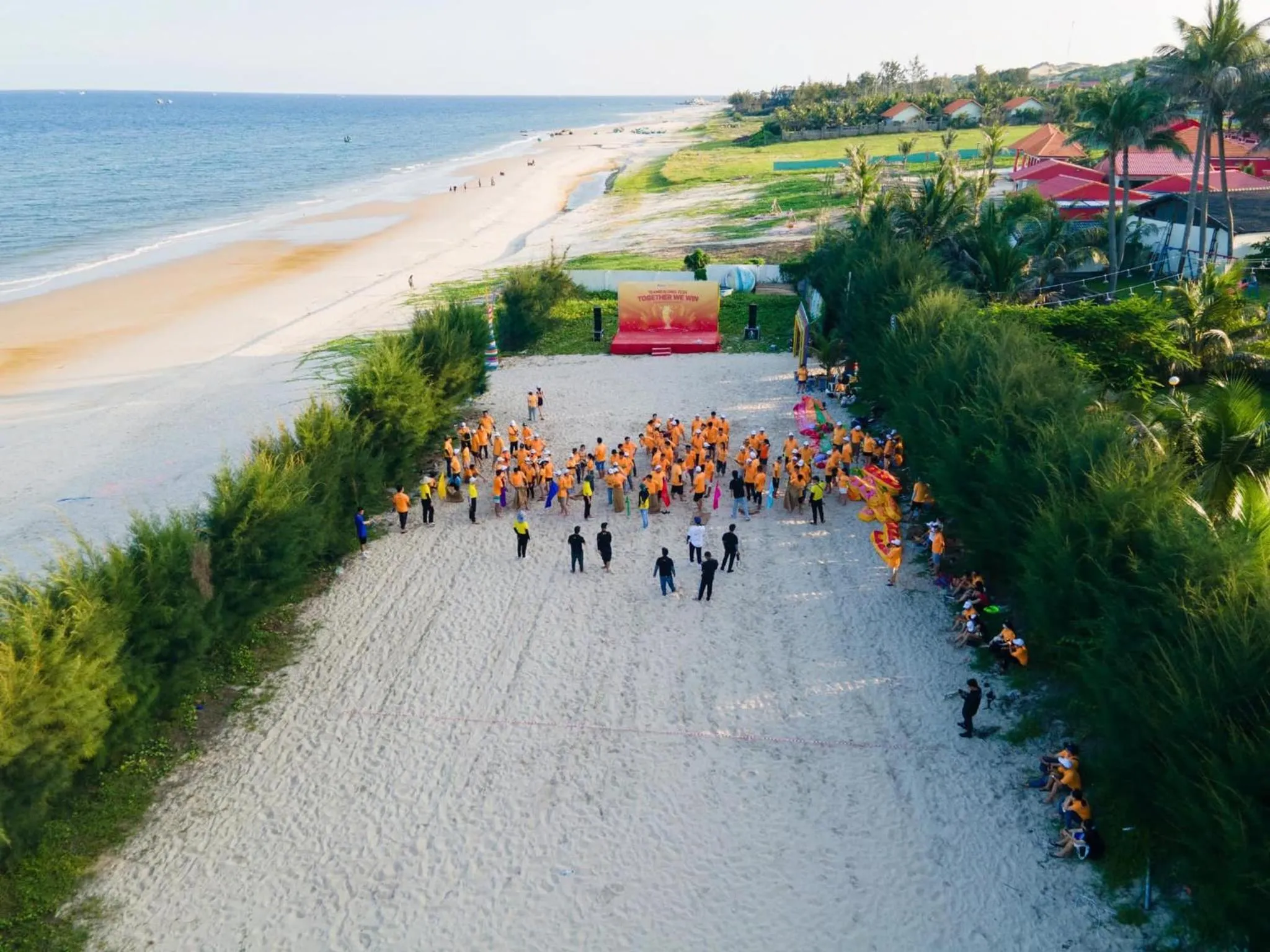Beach in Silver Beach Resort Ke Ga