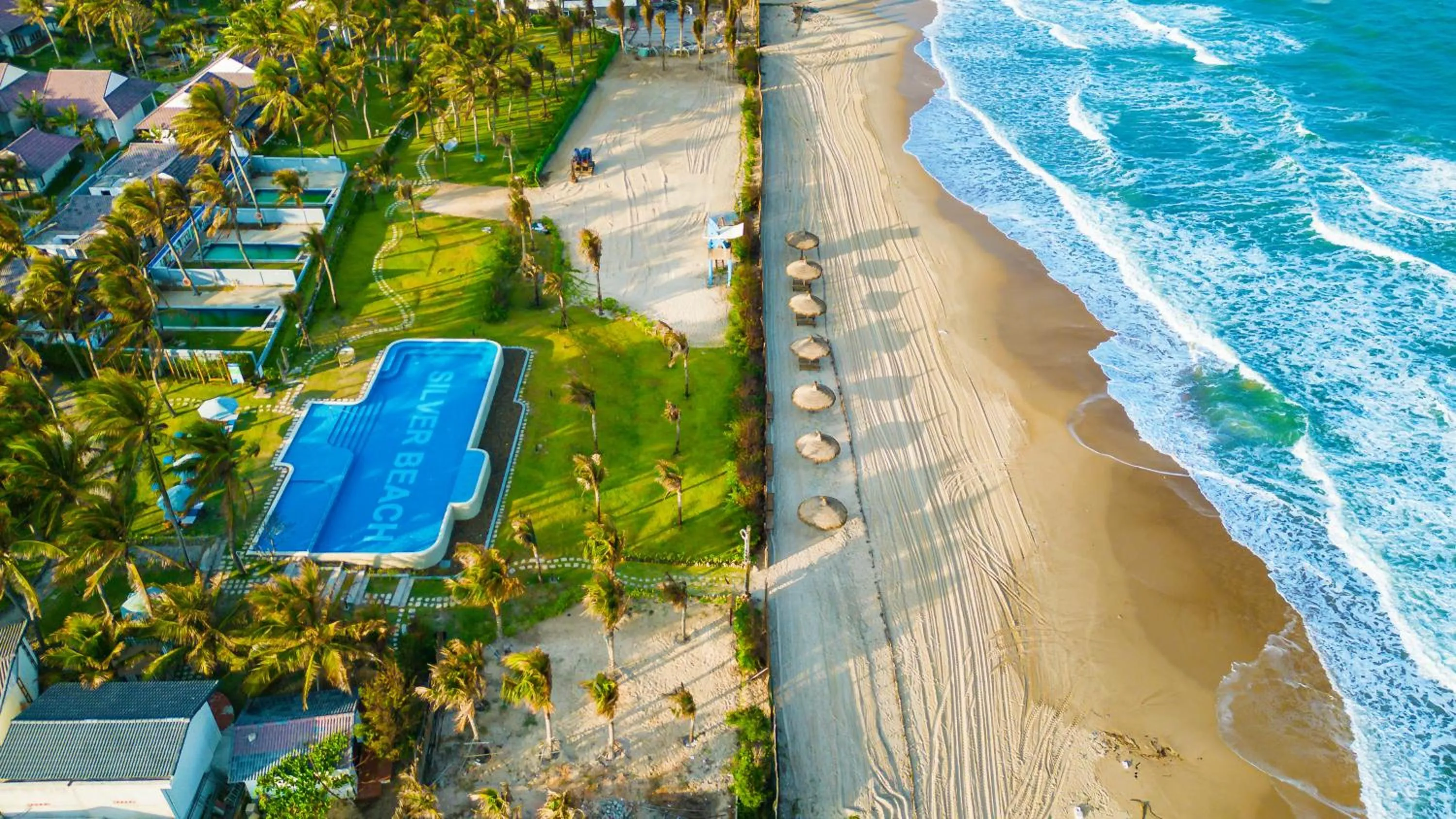 Bird's eye view in Silver Beach Resort Ke Ga