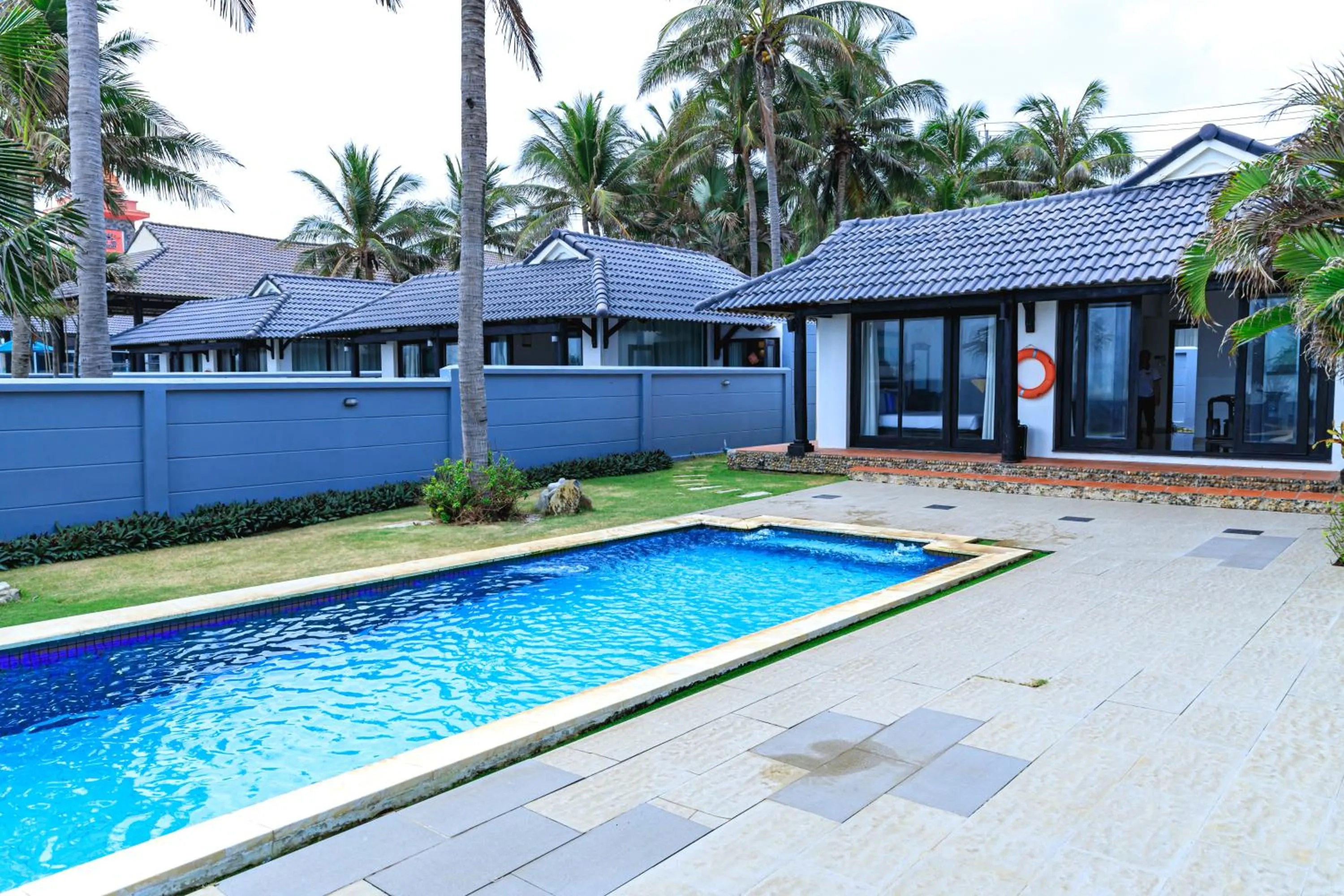 Pool view in Silver Beach Resort Ke Ga