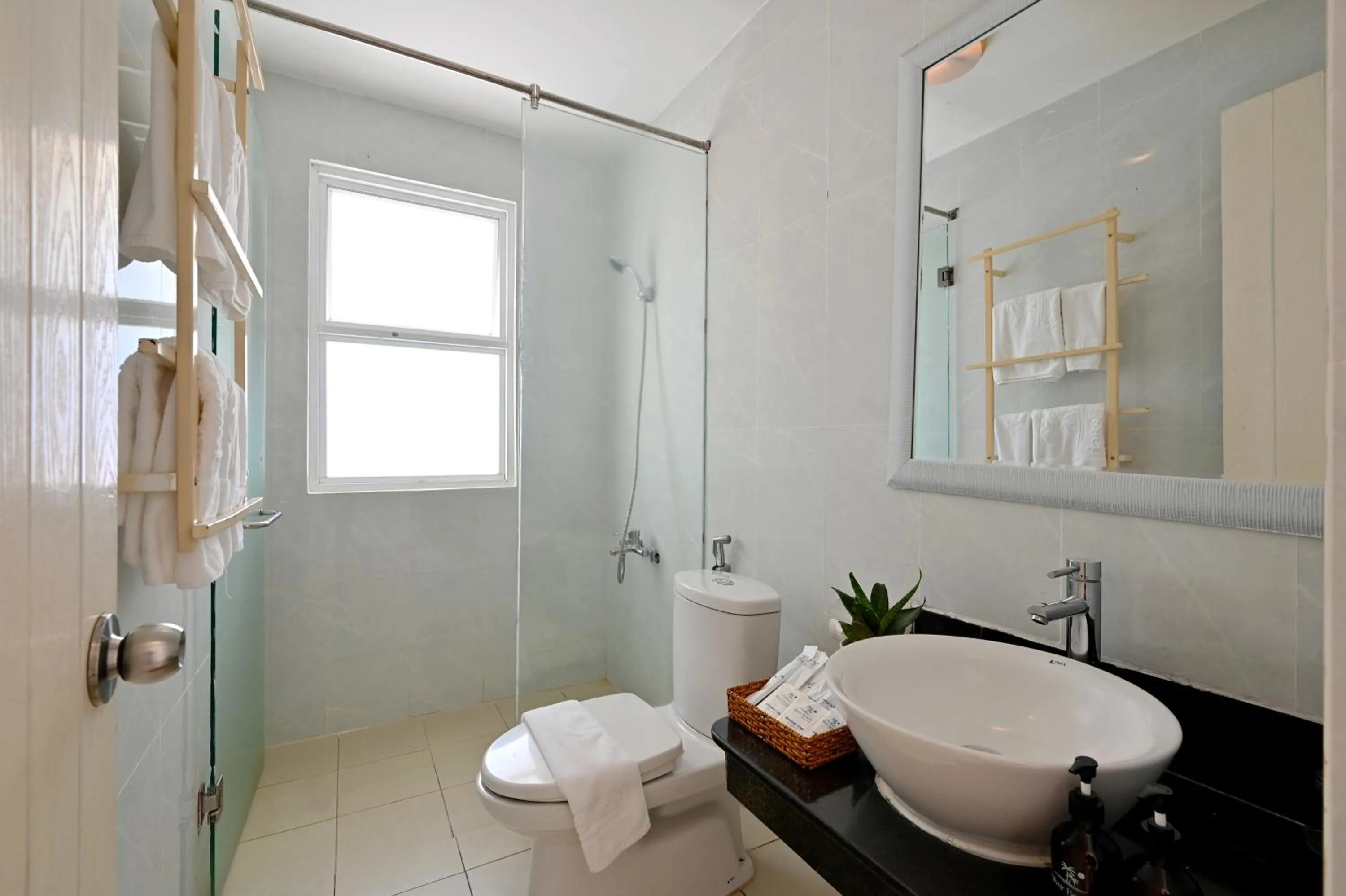 Bathroom in Silver Beach Resort Ke Ga