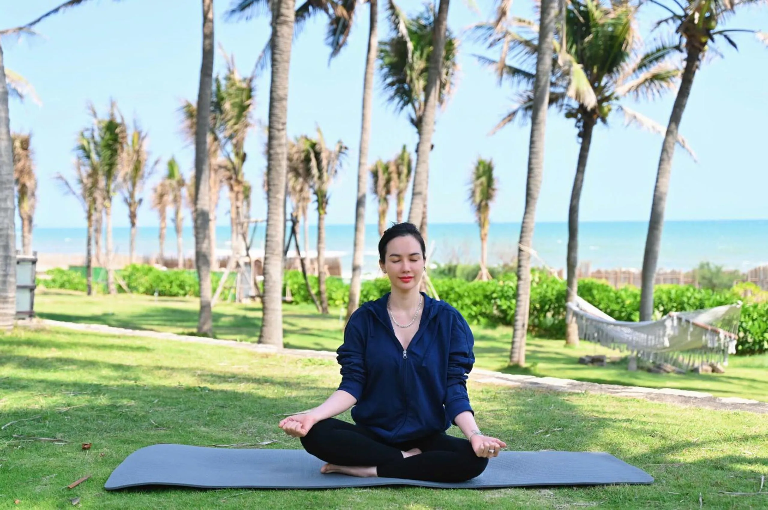 Fitness centre/facilities in Silver Beach Resort Ke Ga