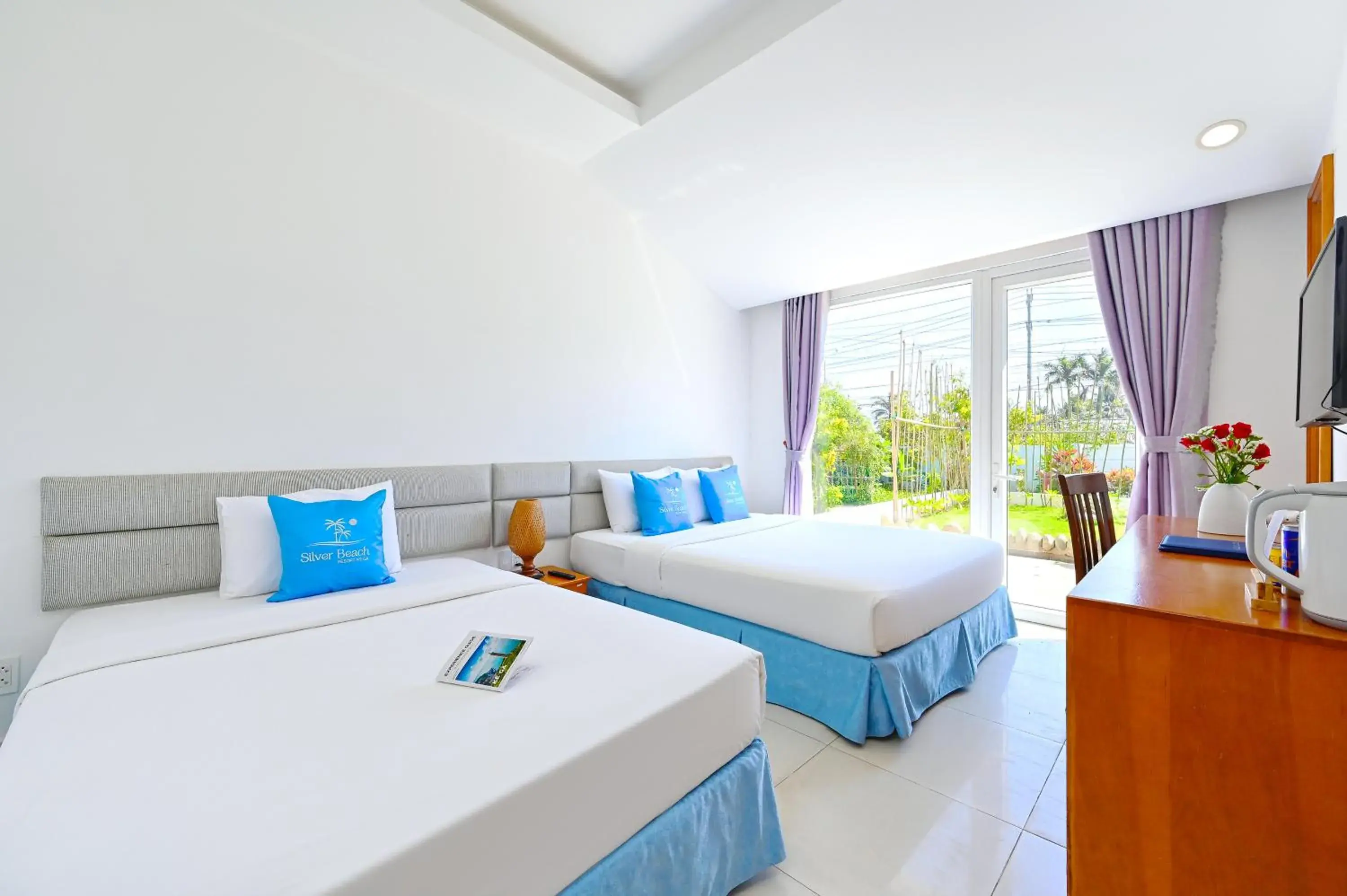 Two-Bedroom Villa in Silver Beach Resort Ke Ga Two-Bedroom Villa in Silver Beach Resort Ke Ga