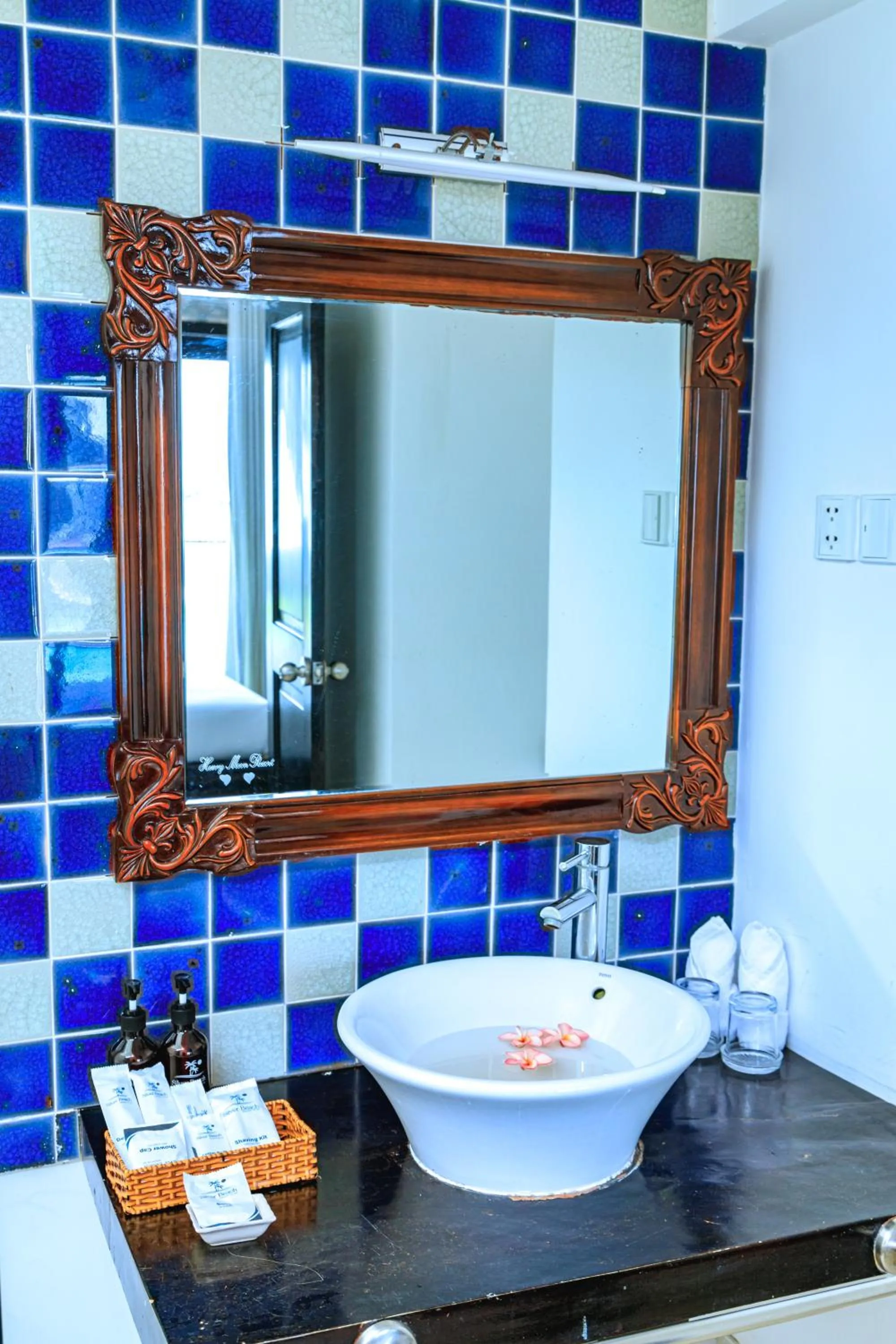 Bathroom in Silver Beach Resort Ke Ga